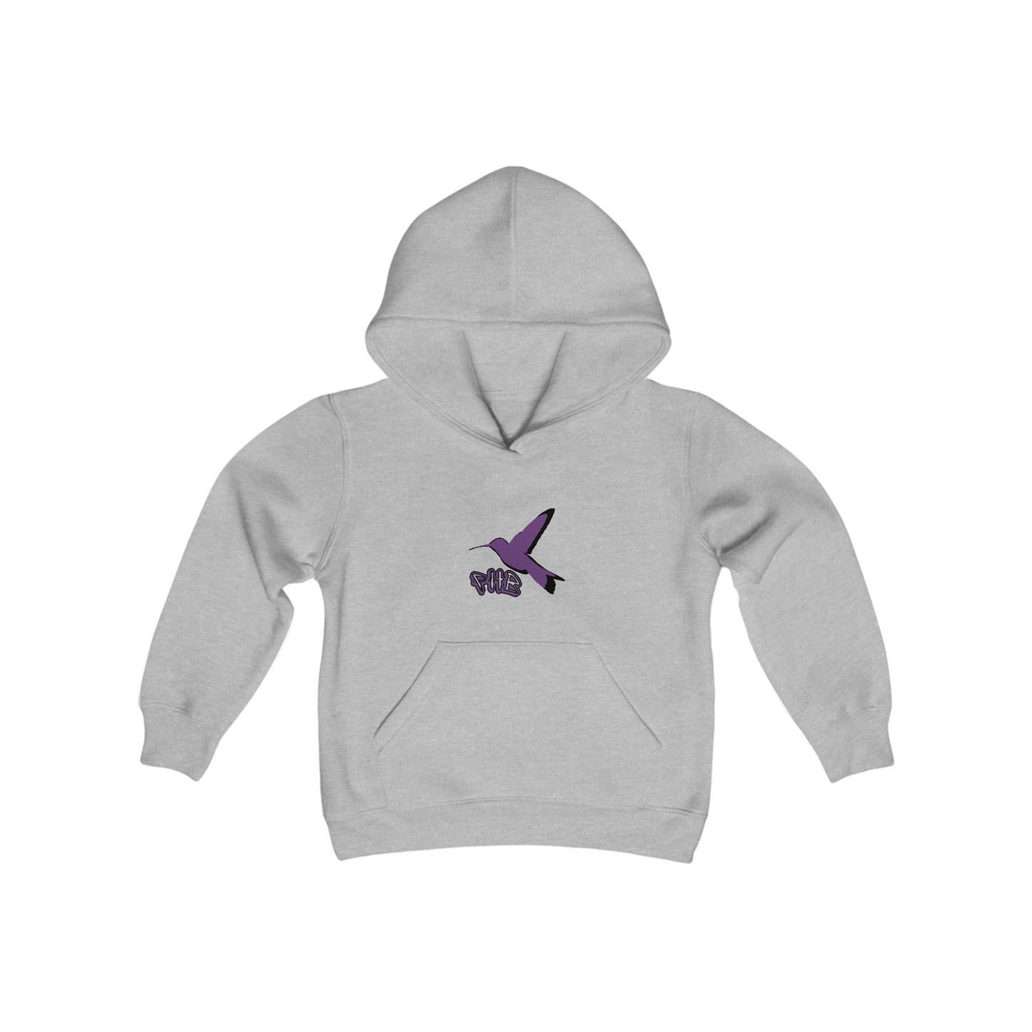 PHB Youth Heavy Blend Hooded Sweatshirt
