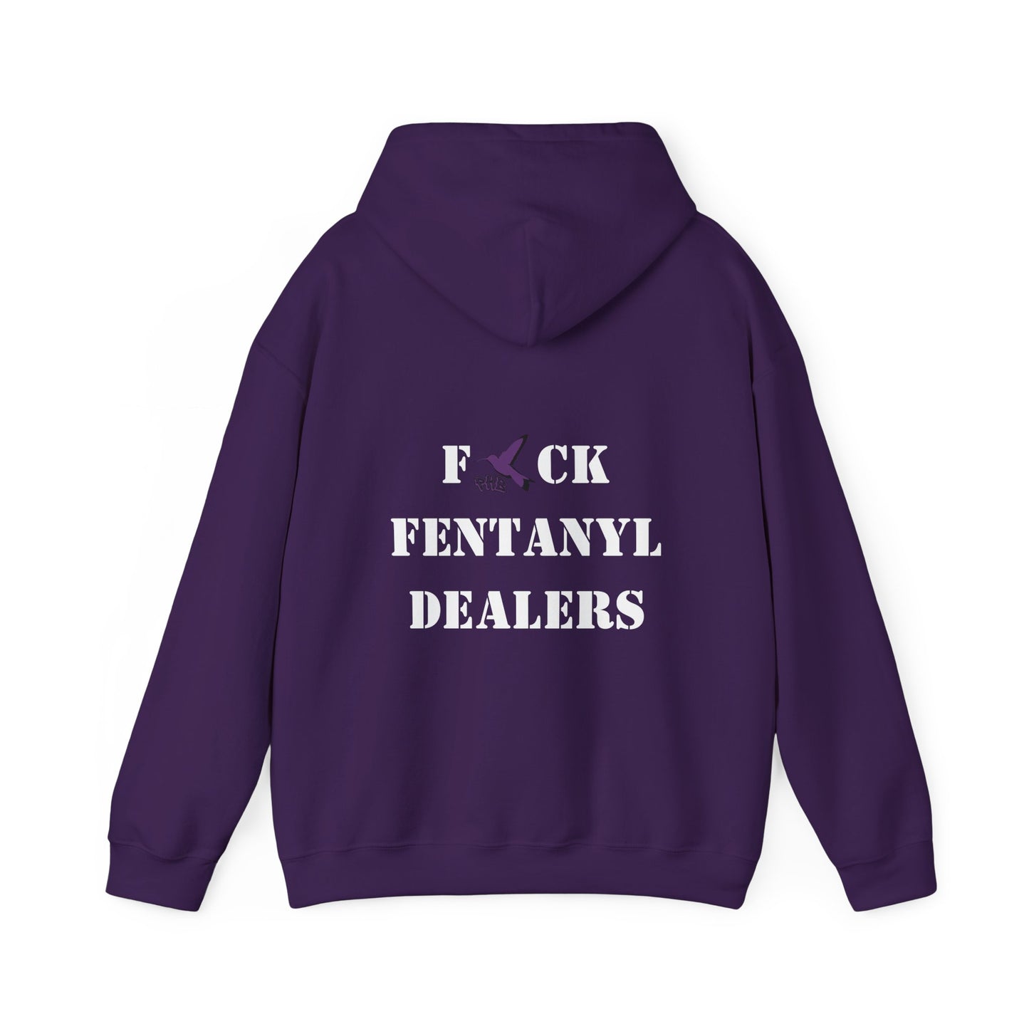 FFD Hooded Sweatshirt - Front & Back