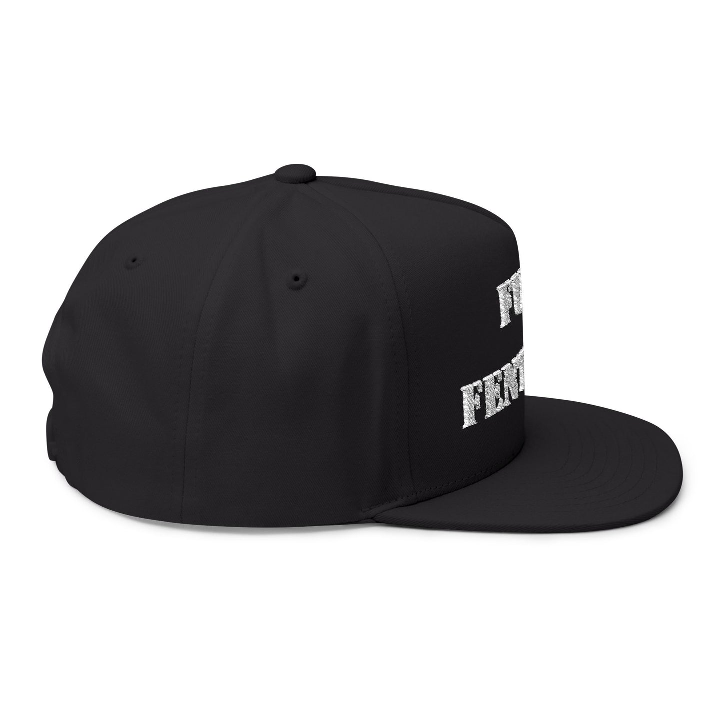 F*ckFentanyl Embroidered Snapback