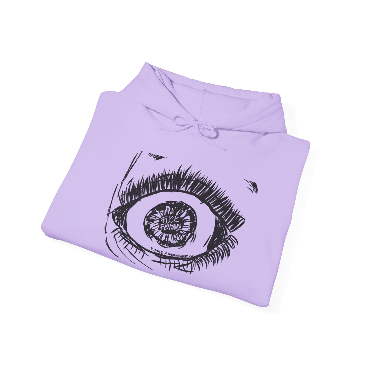 Fuck Fentanyl Eye by Kristina - unisex Hoodie