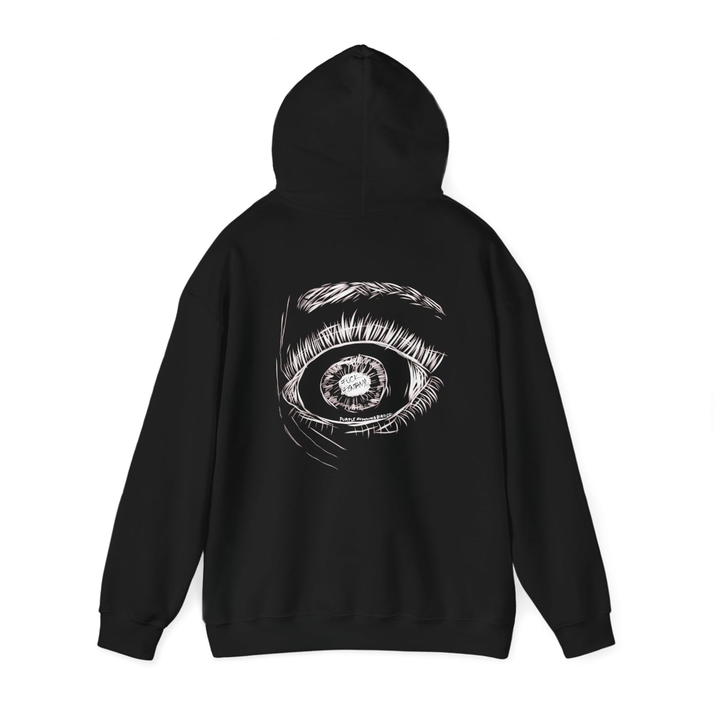 Fuck Fentanyl Eye by Kristina - unisex Hoodie