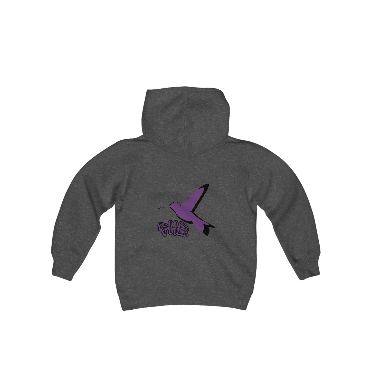 PHB Youth Heavy Blend Hooded Sweatshirt