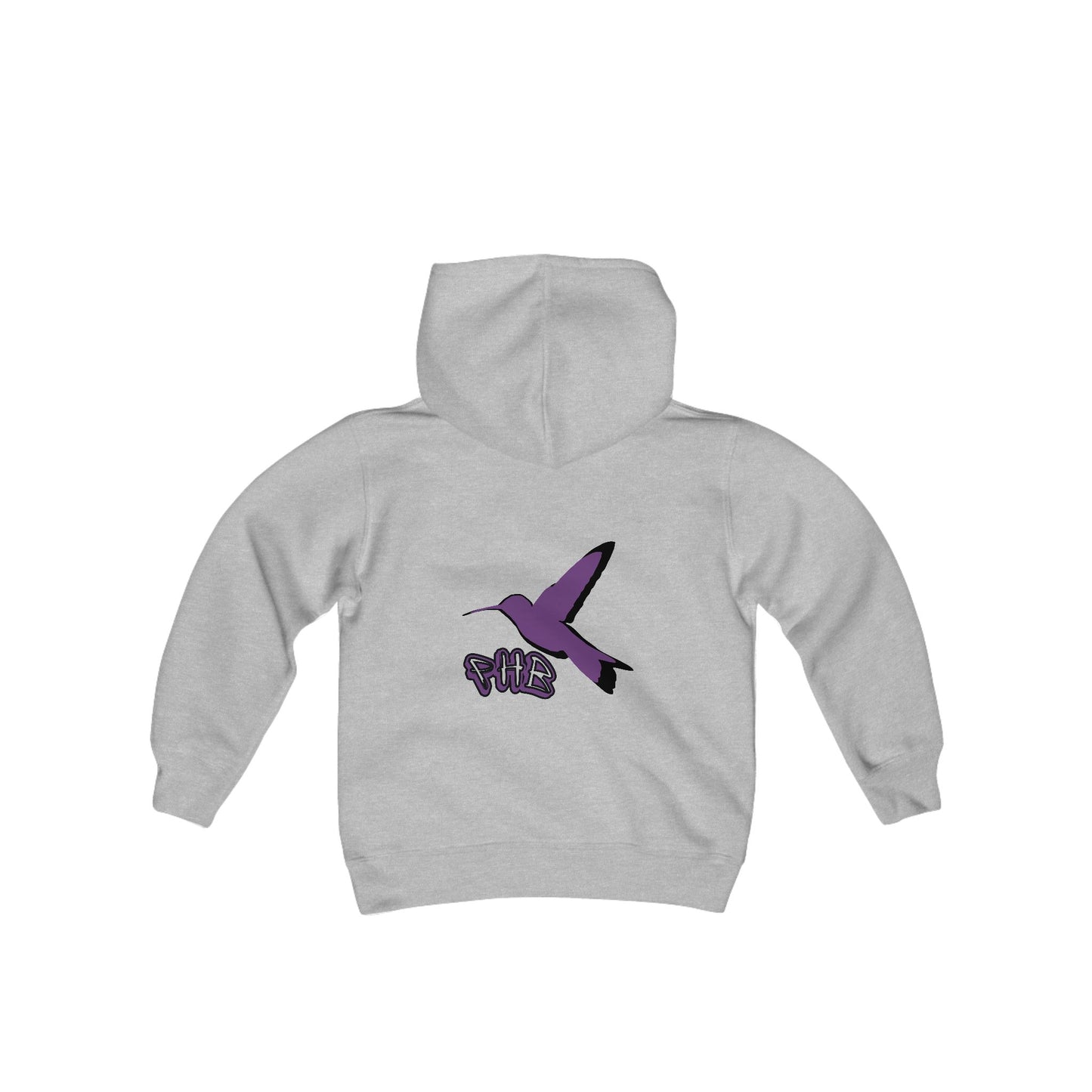 PHB Youth Heavy Blend Hooded Sweatshirt