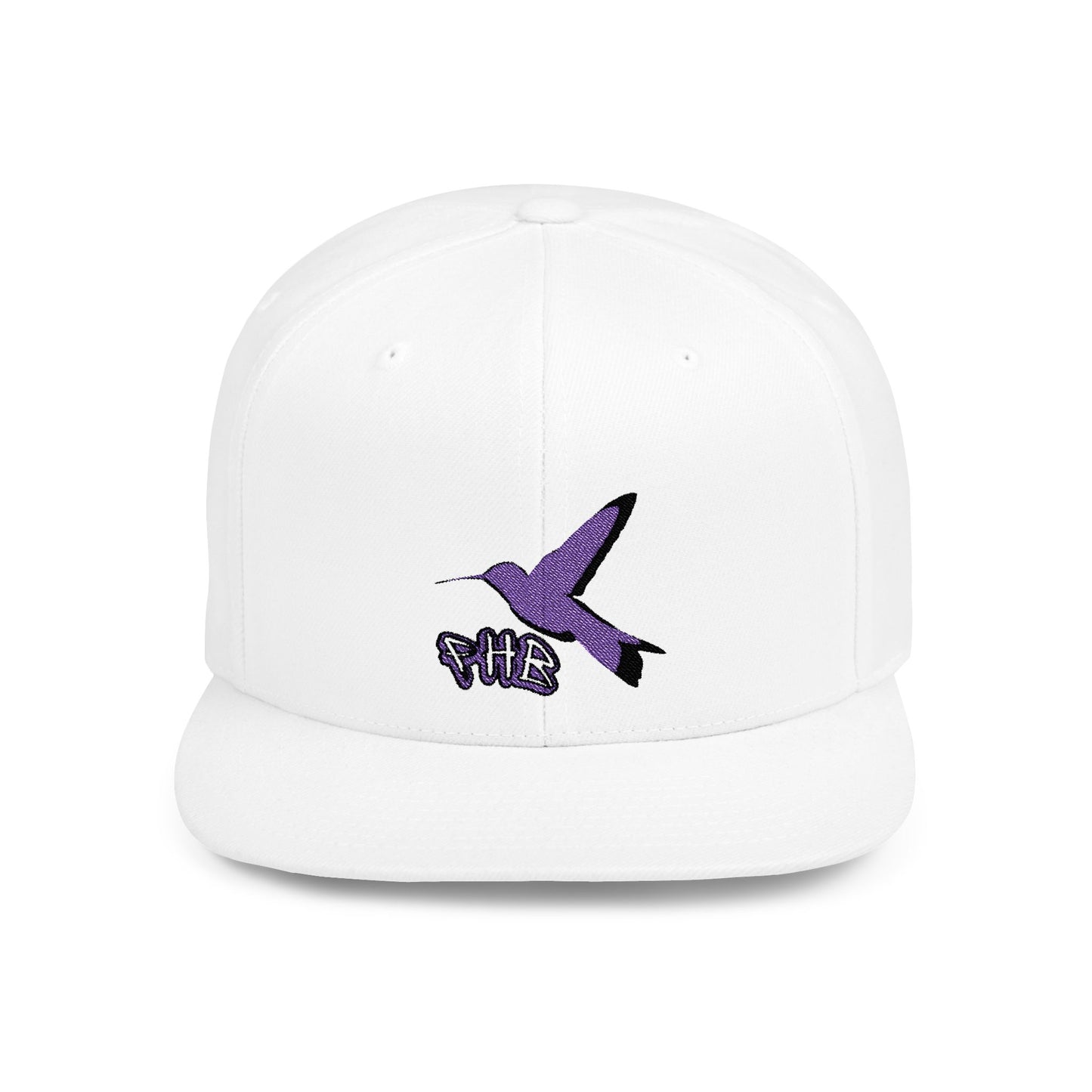 Flat Bill Snapback