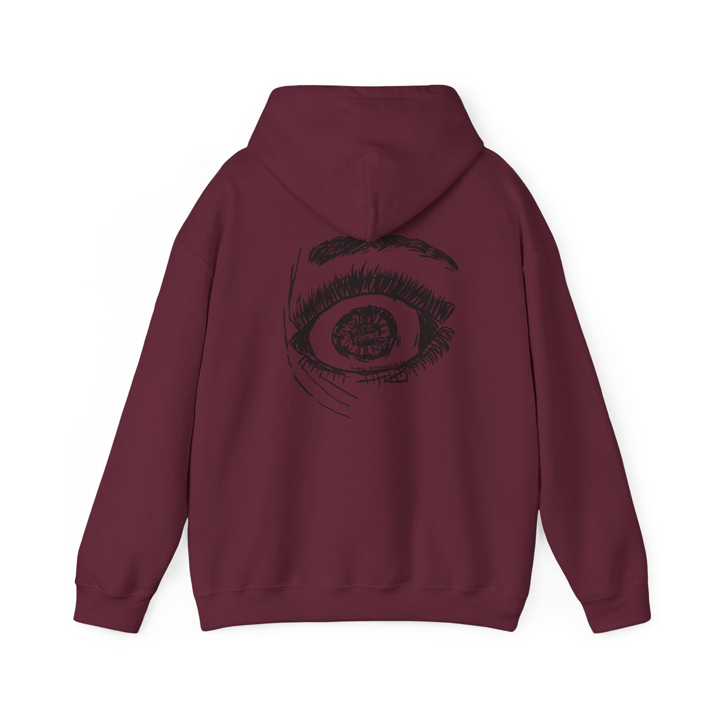 Fuck Fentanyl Eye by Kristina - unisex Hoodie
