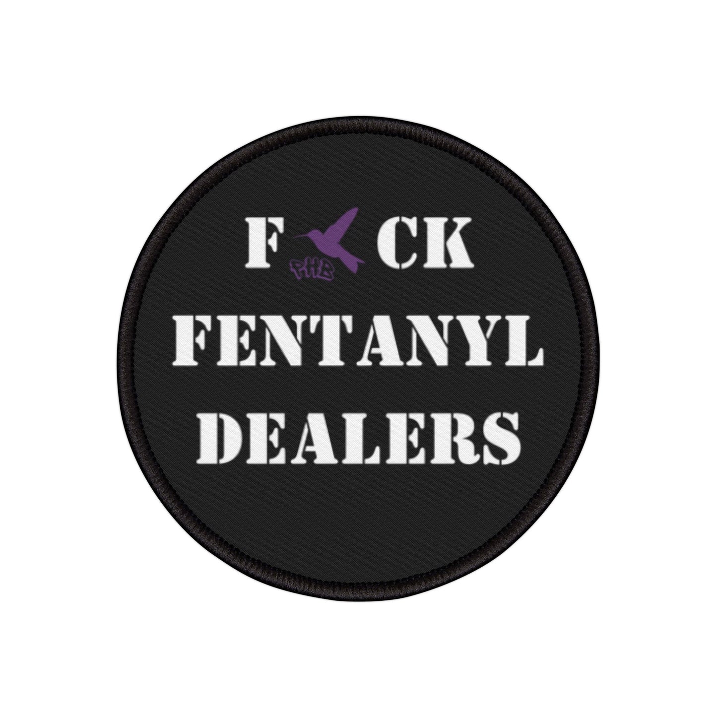 FFD Iron-On Patches