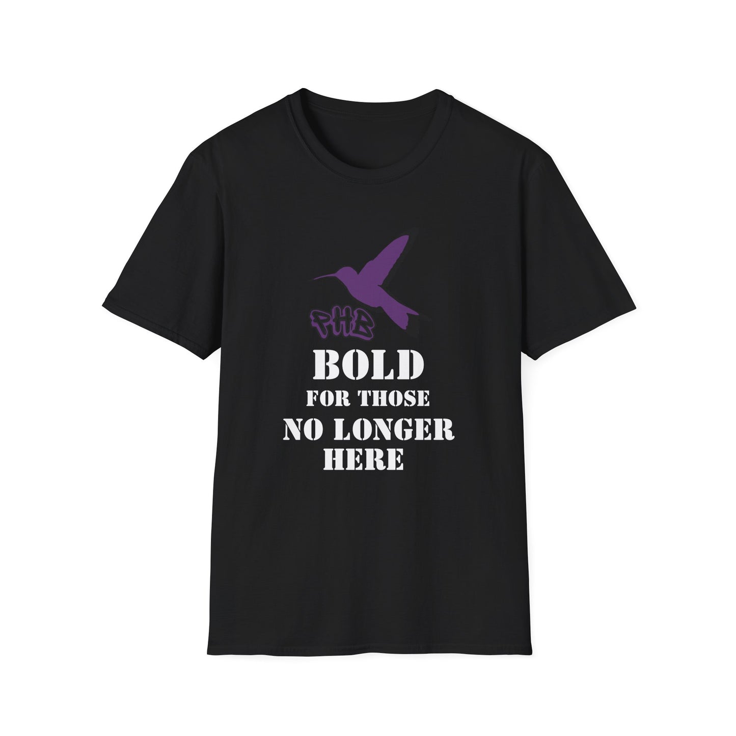 PHB - Bold For Those - Unisex TShirt Adult