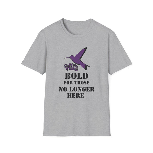 PHB - Bold For Those - Unisex TShirt Adult
