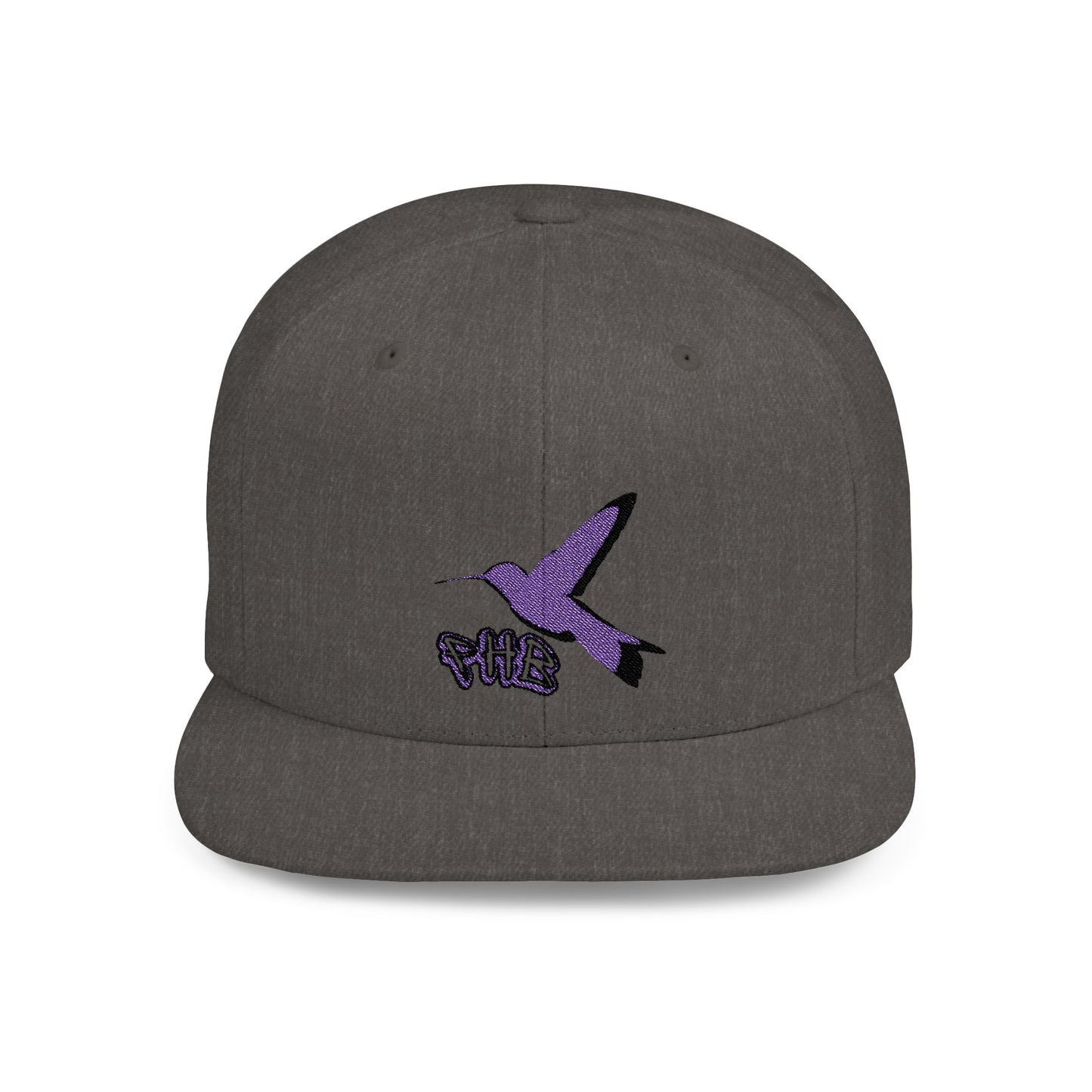 Flat Bill Snapback