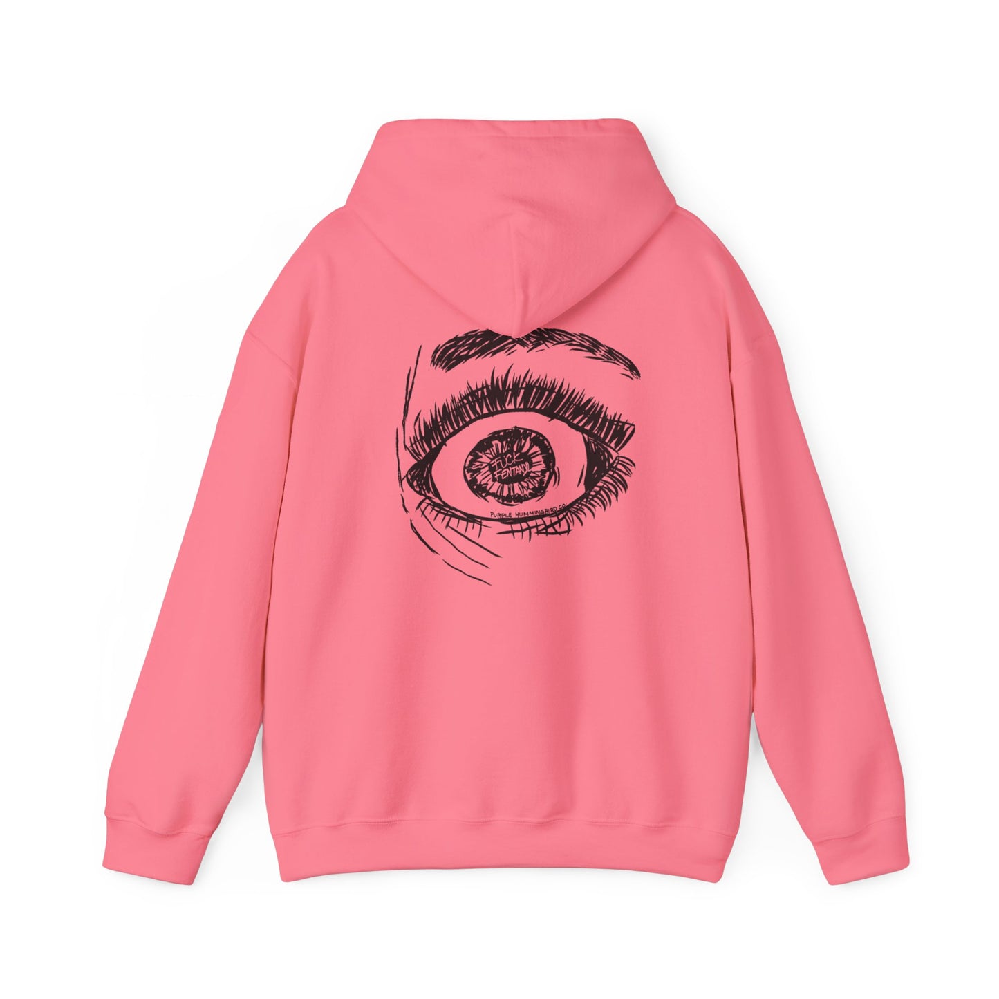 Fuck Fentanyl Eye by Kristina - unisex Hoodie