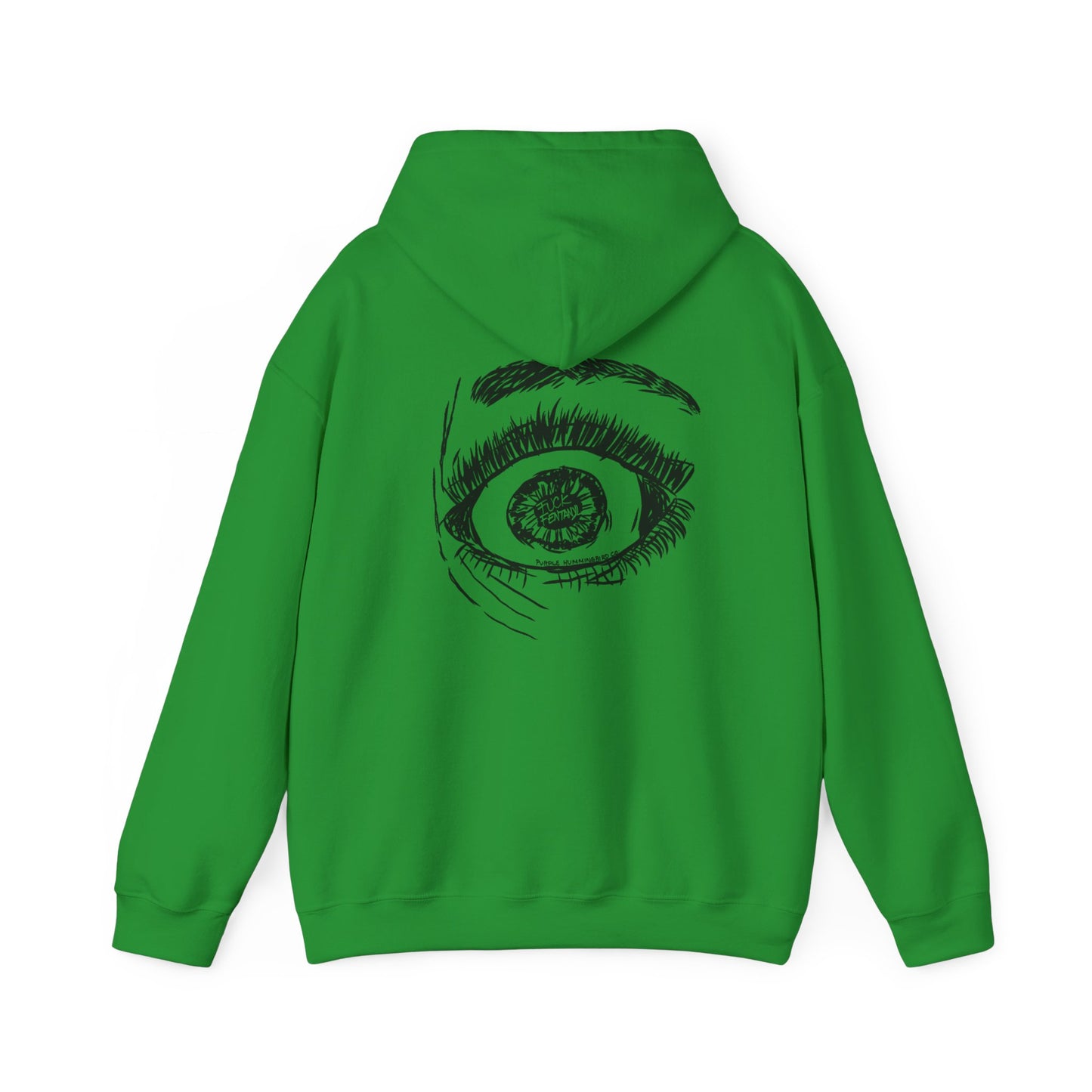 Fuck Fentanyl Eye by Kristina - unisex Hoodie