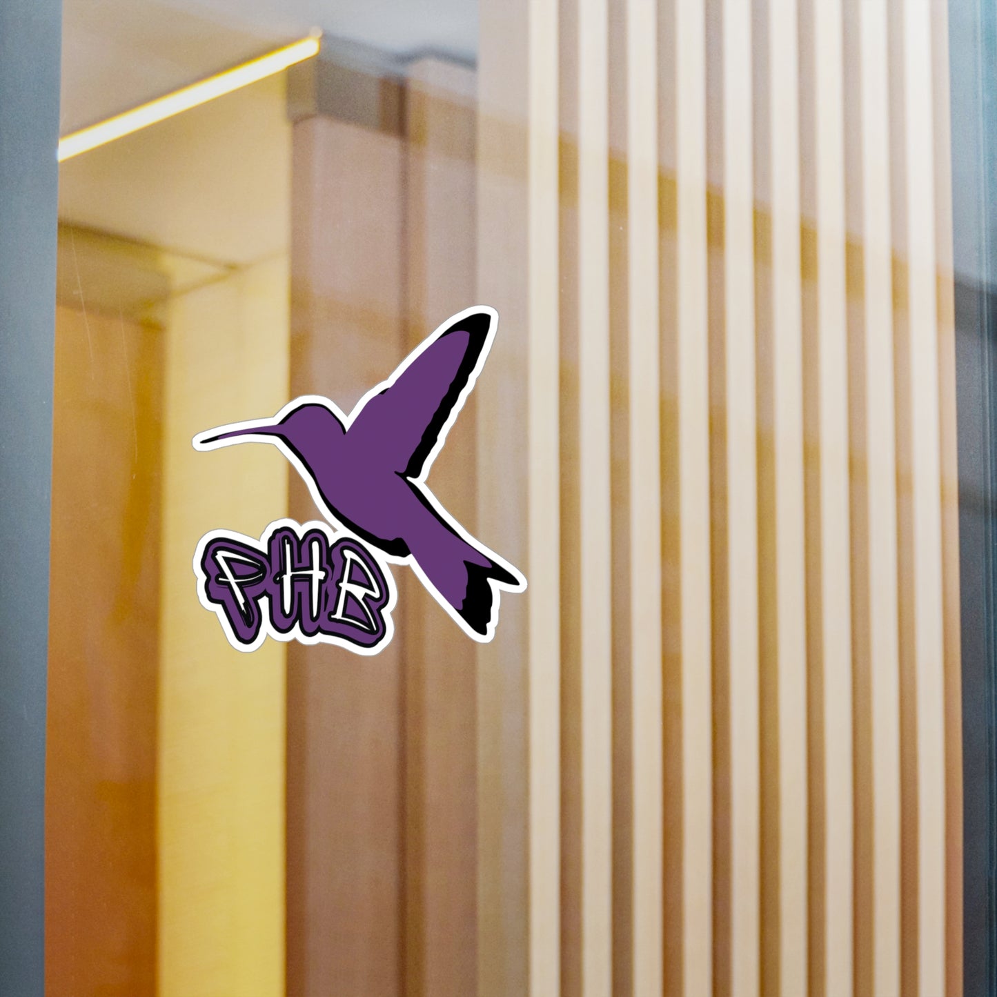 PHB - Kiss-Cut Vinyl Decals