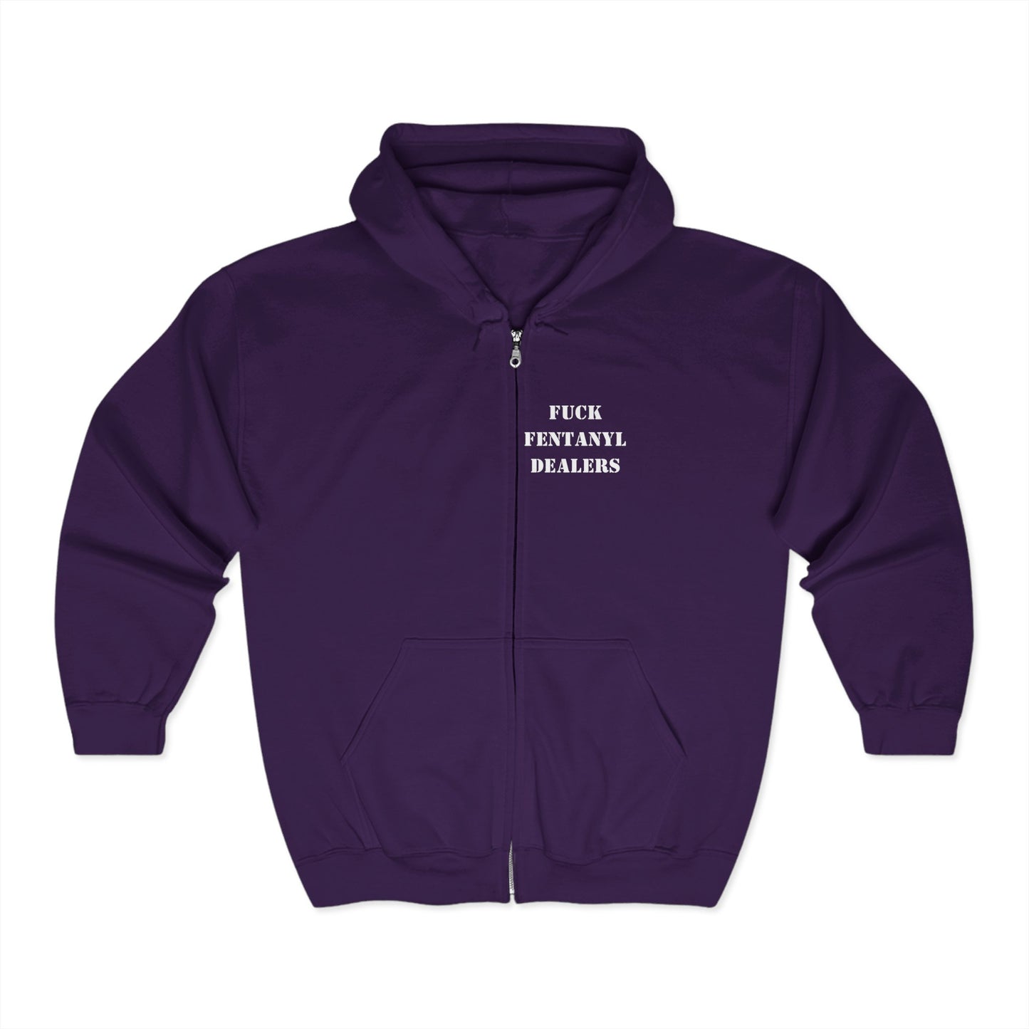 PHB & FFD -Full Zip Hooded Sweatshirt