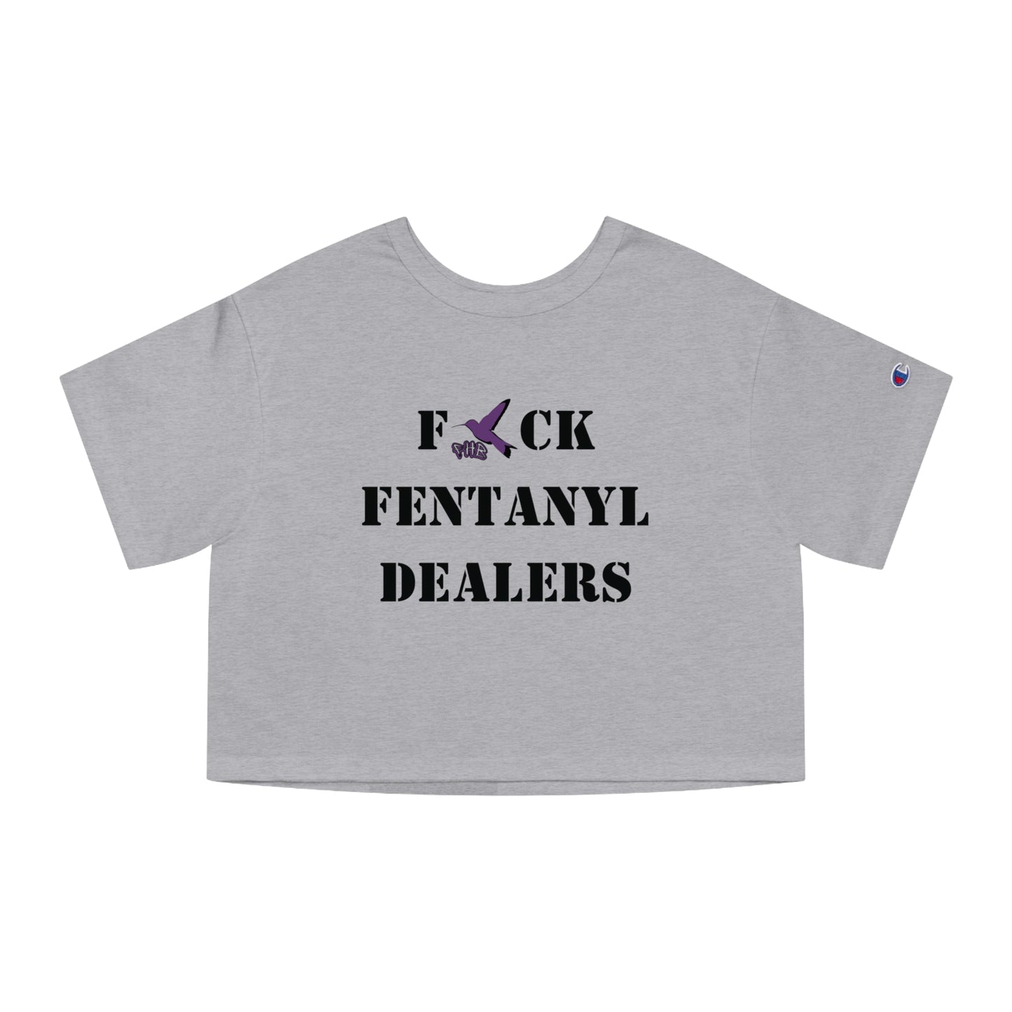 Ladies Cropped T-Shirt