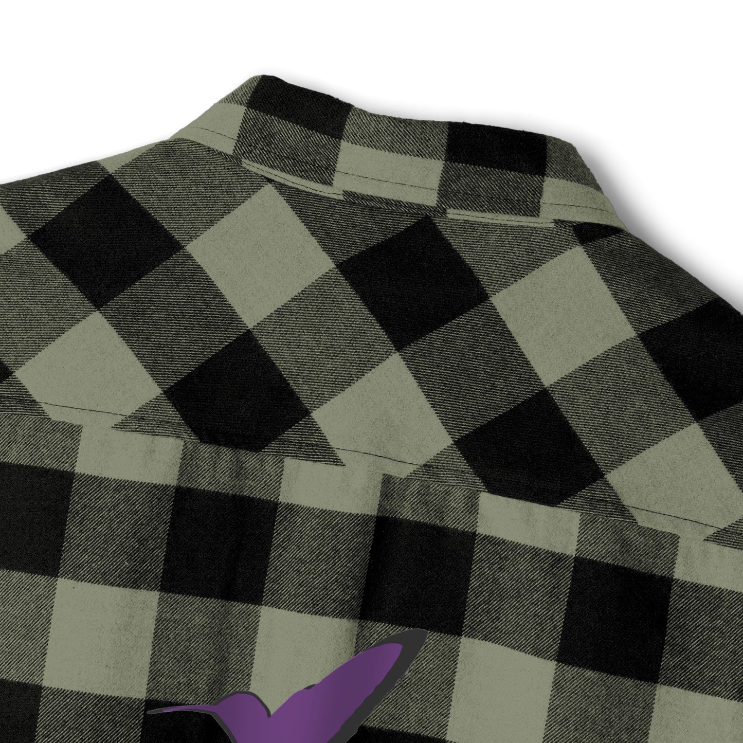 Unisex Flannel Shirt - Bold Message Against Fentanyl | Casual Style for Awareness