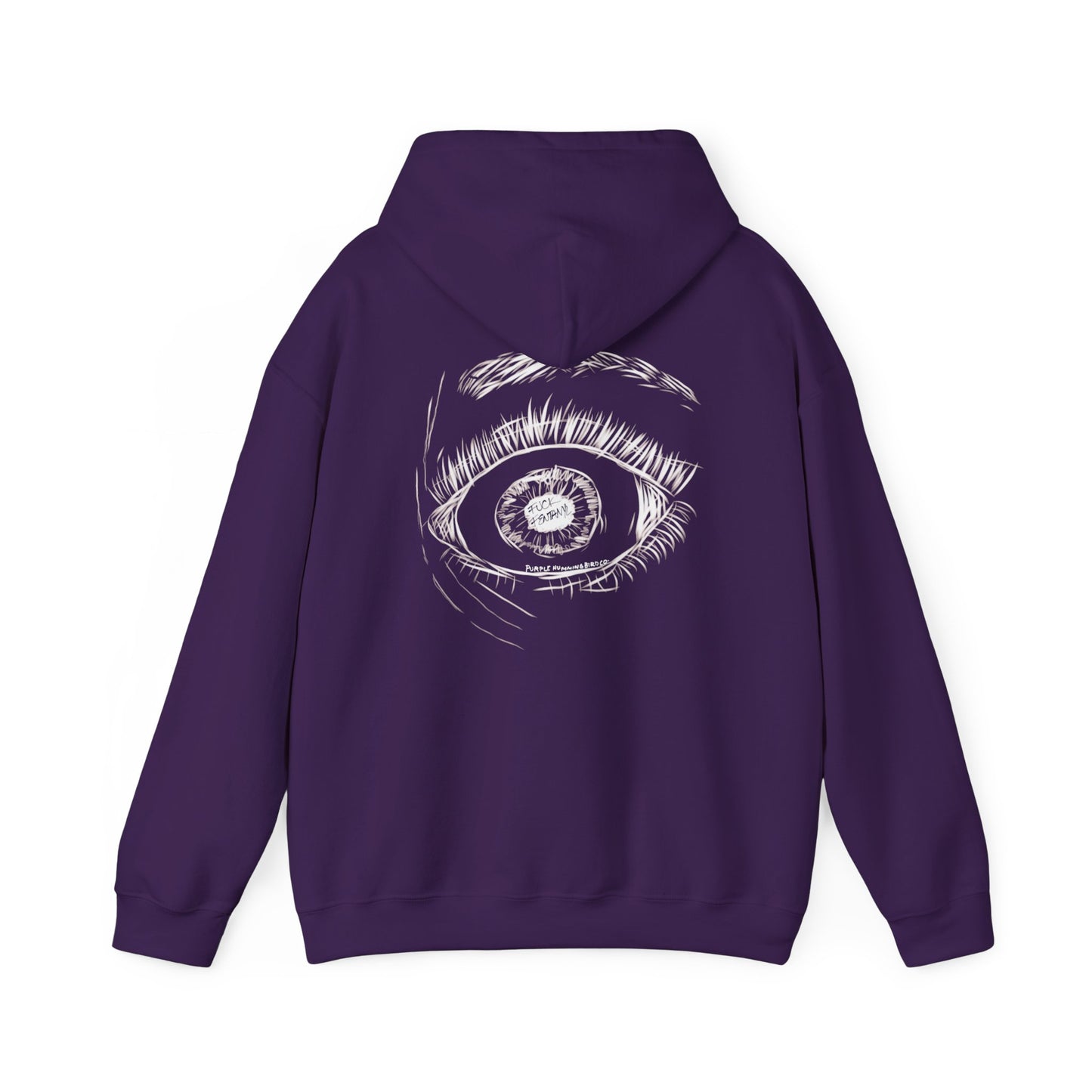 Fuck Fentanyl Eye by Kristina - unisex Hoodie