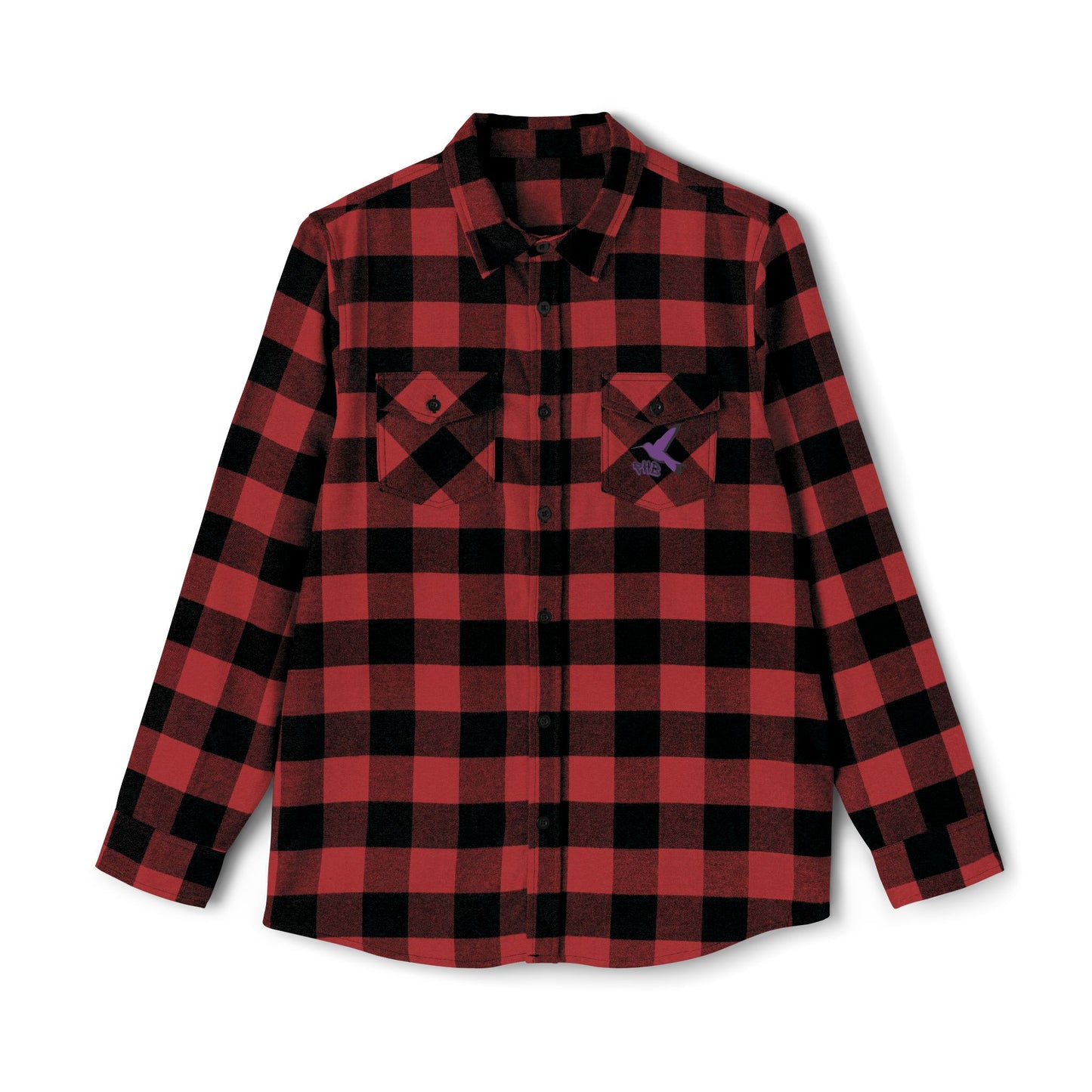 Unisex Flannel Shirt - Bold Message Against Fentanyl | Casual Style for Awareness