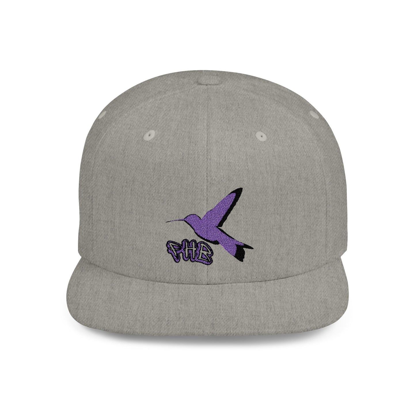 Flat Bill Snapback