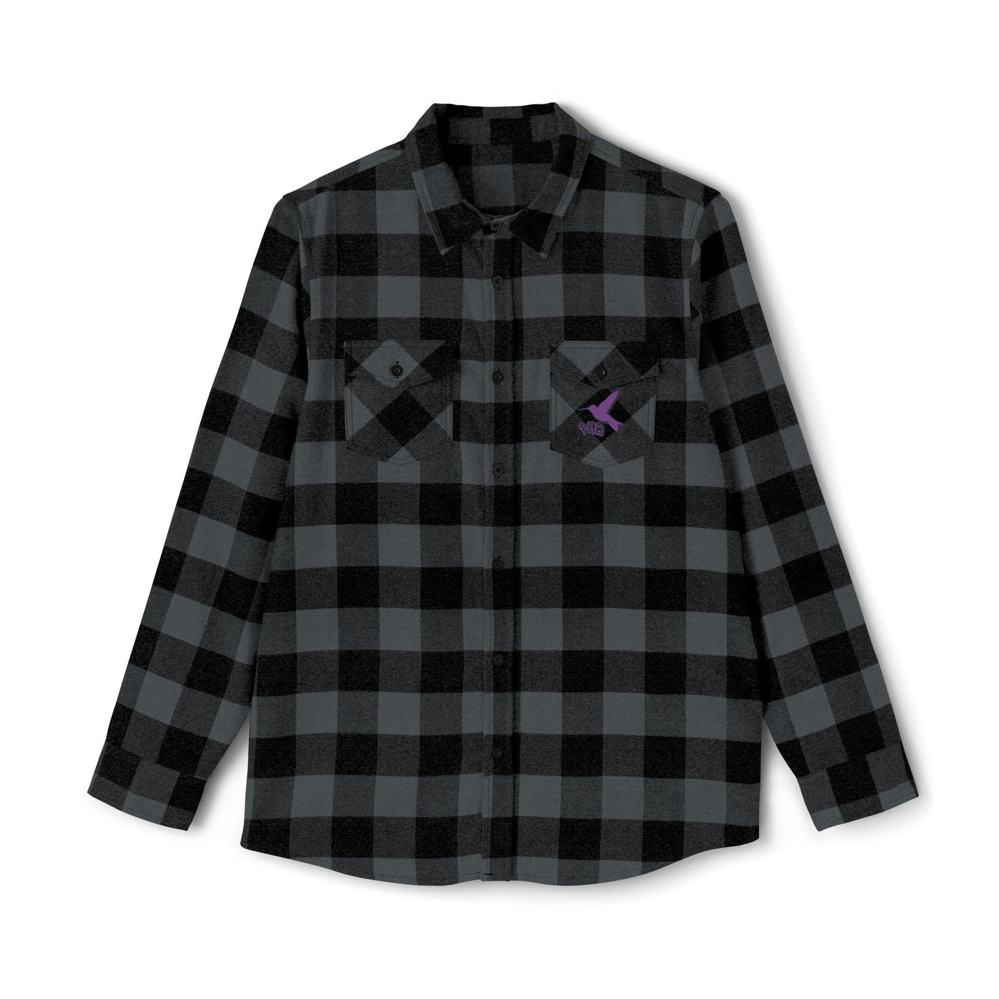 Unisex Flannel Shirt - Bold Message Against Fentanyl | Casual Style for Awareness