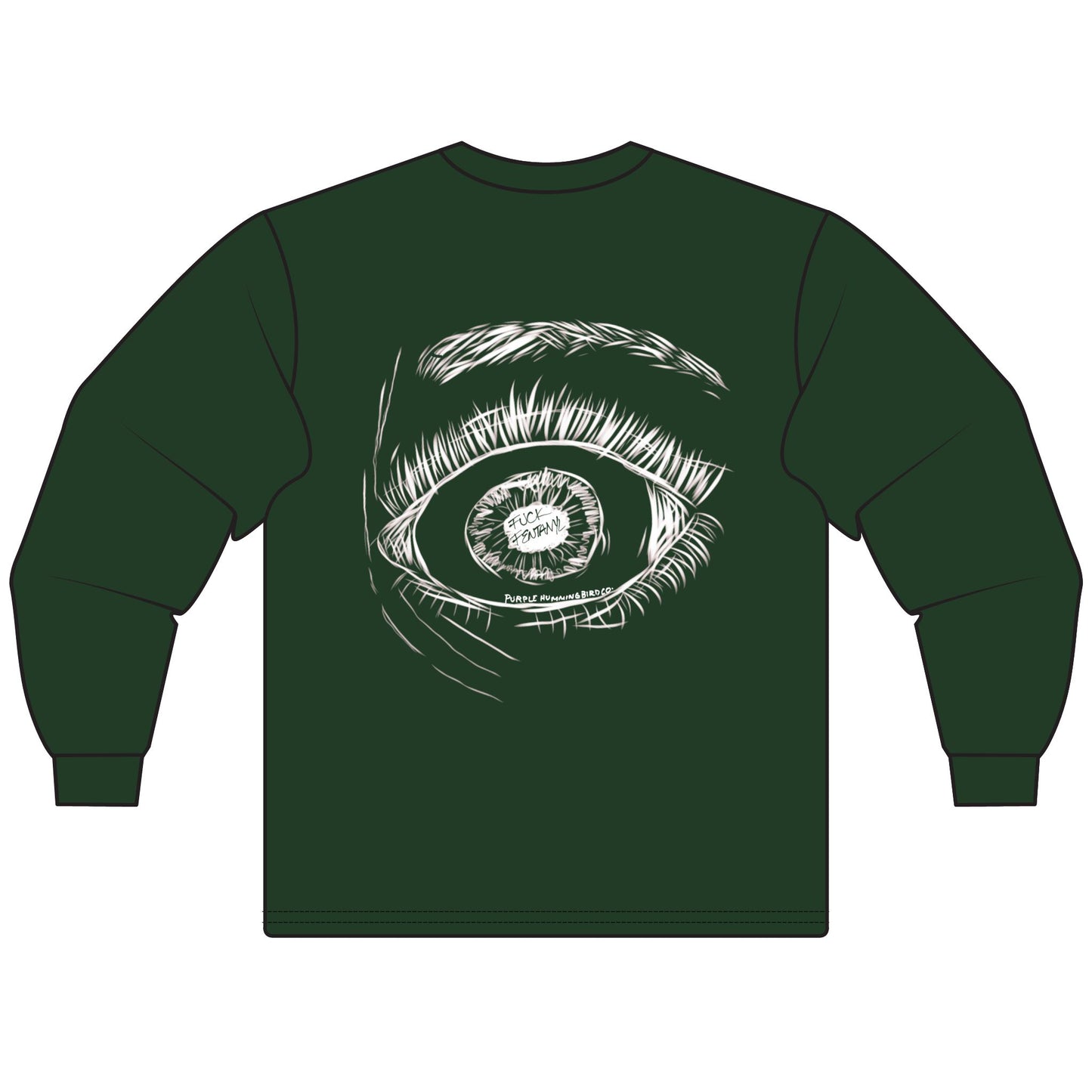 Eye-Catching Unisex Long Sleeve T-Shirt