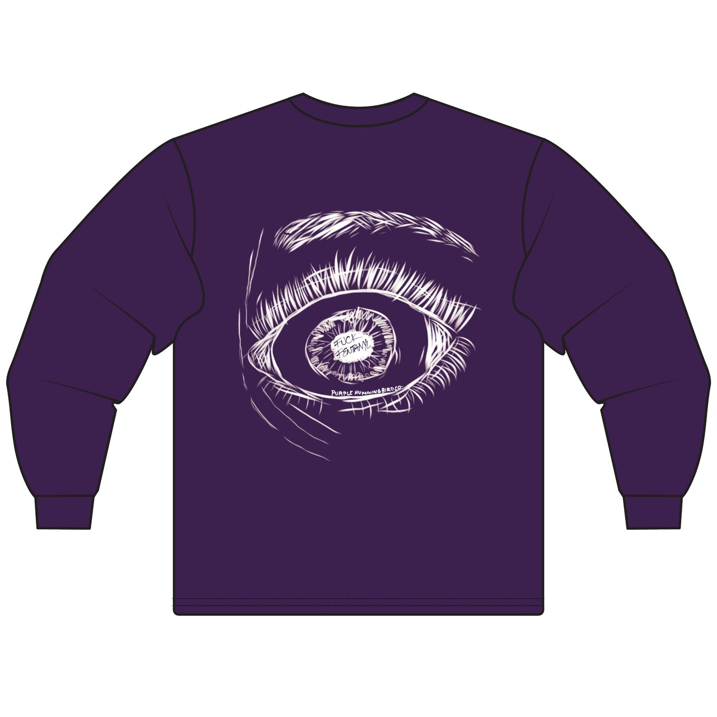 Eye-Catching Unisex Long Sleeve T-Shirt