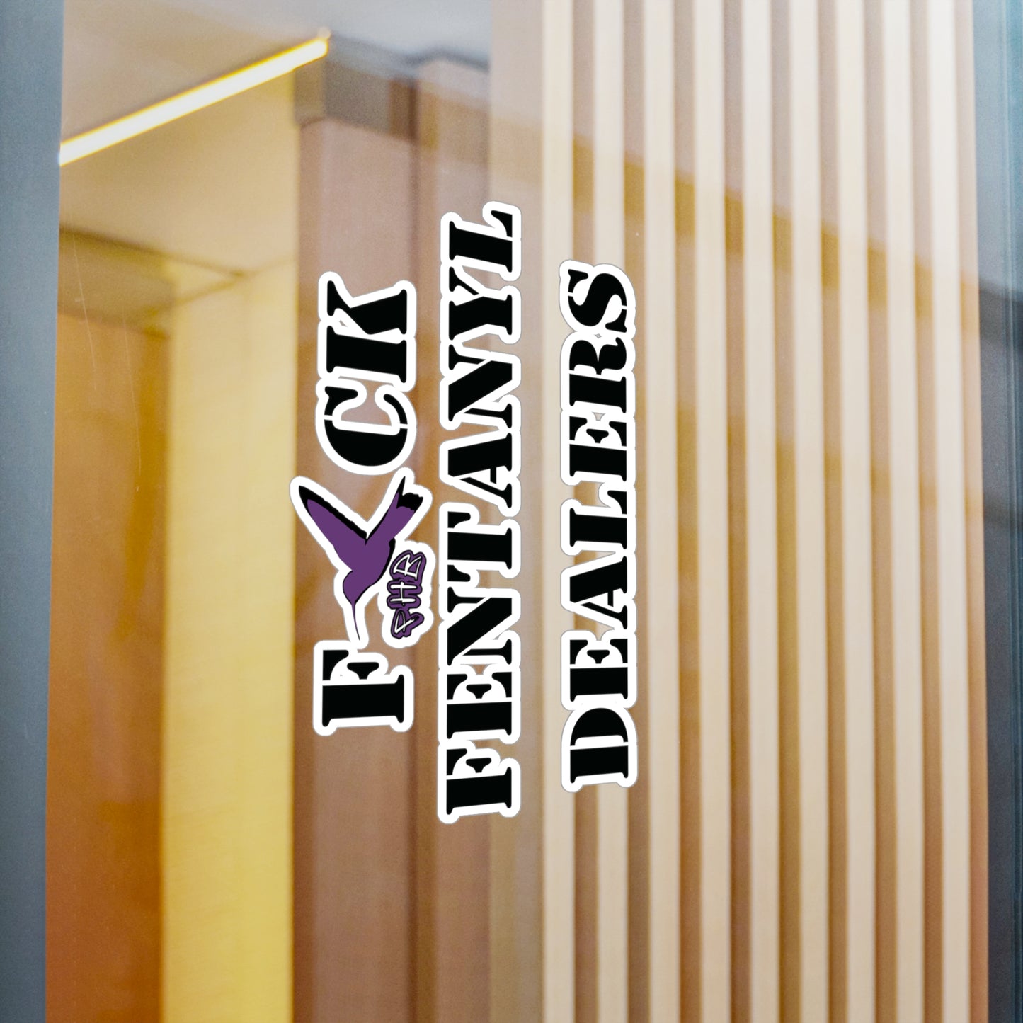 Kind of Clean FFD&PHB - Kiss-Cut Vinyl Decals