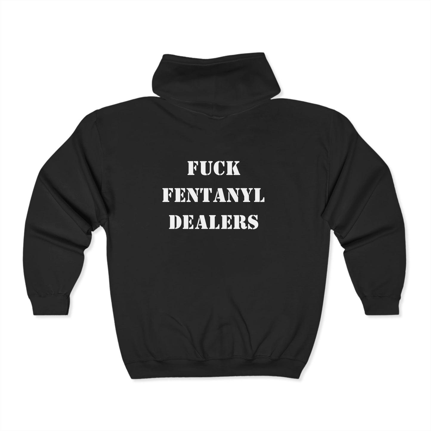 PHB & FFD -Full Zip Hooded Sweatshirt