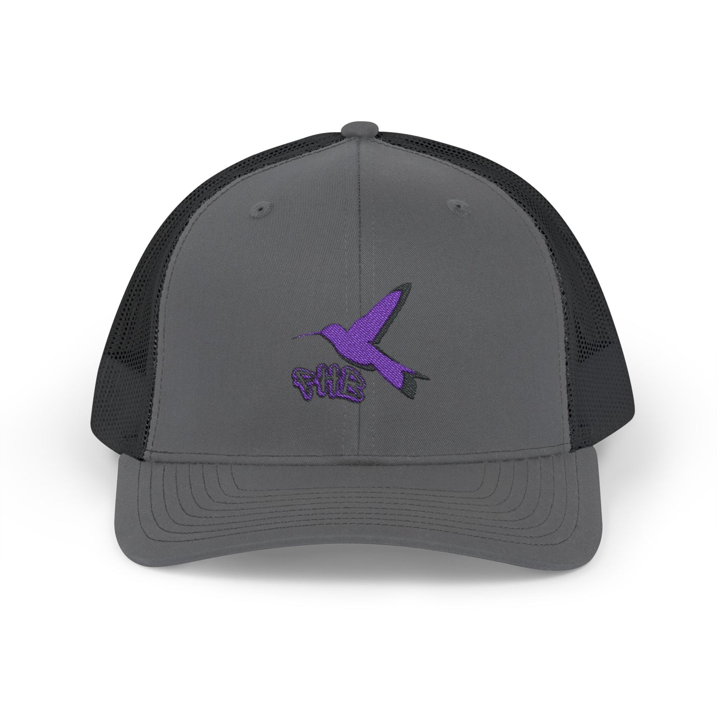 Embroidered Trucker Cap