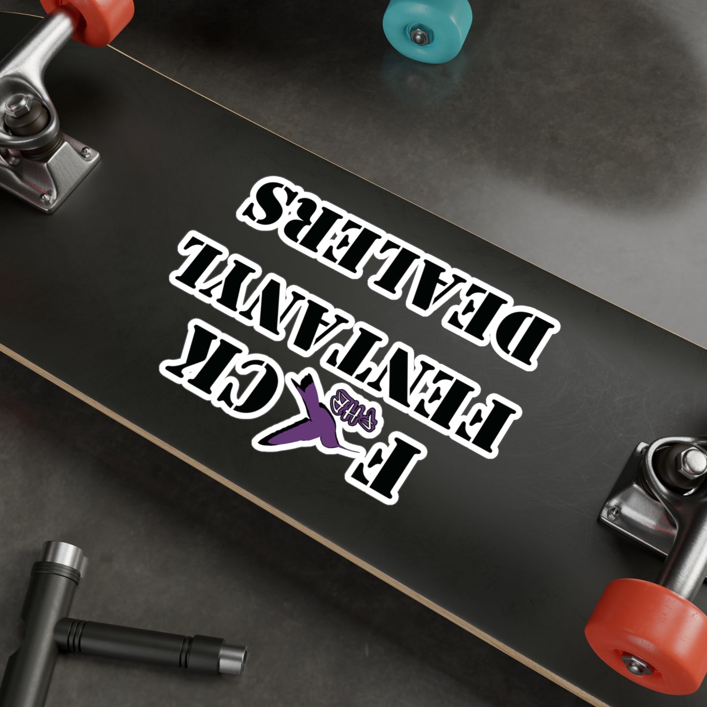 Kind of Clean FFD&PHB - Kiss-Cut Vinyl Decals