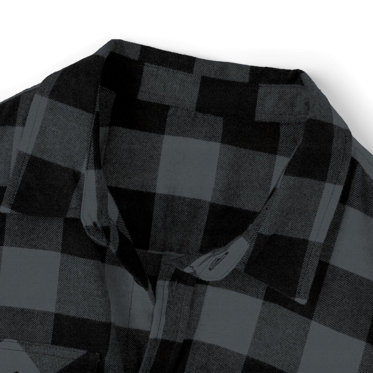 Unisex Flannel Shirt - Bold Message Against Fentanyl | Casual Style for Awareness