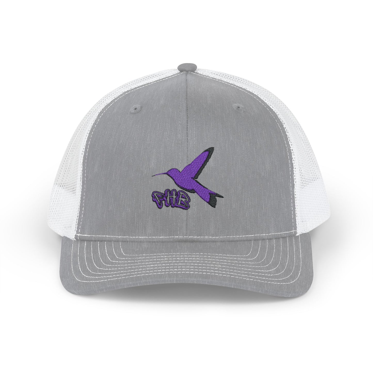 Embroidered Trucker Cap