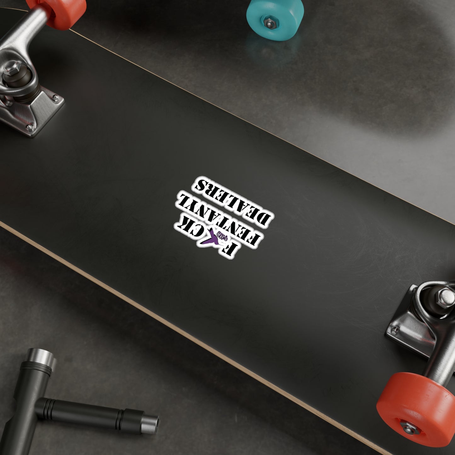 Kind of Clean FFD&PHB - Kiss-Cut Vinyl Decals