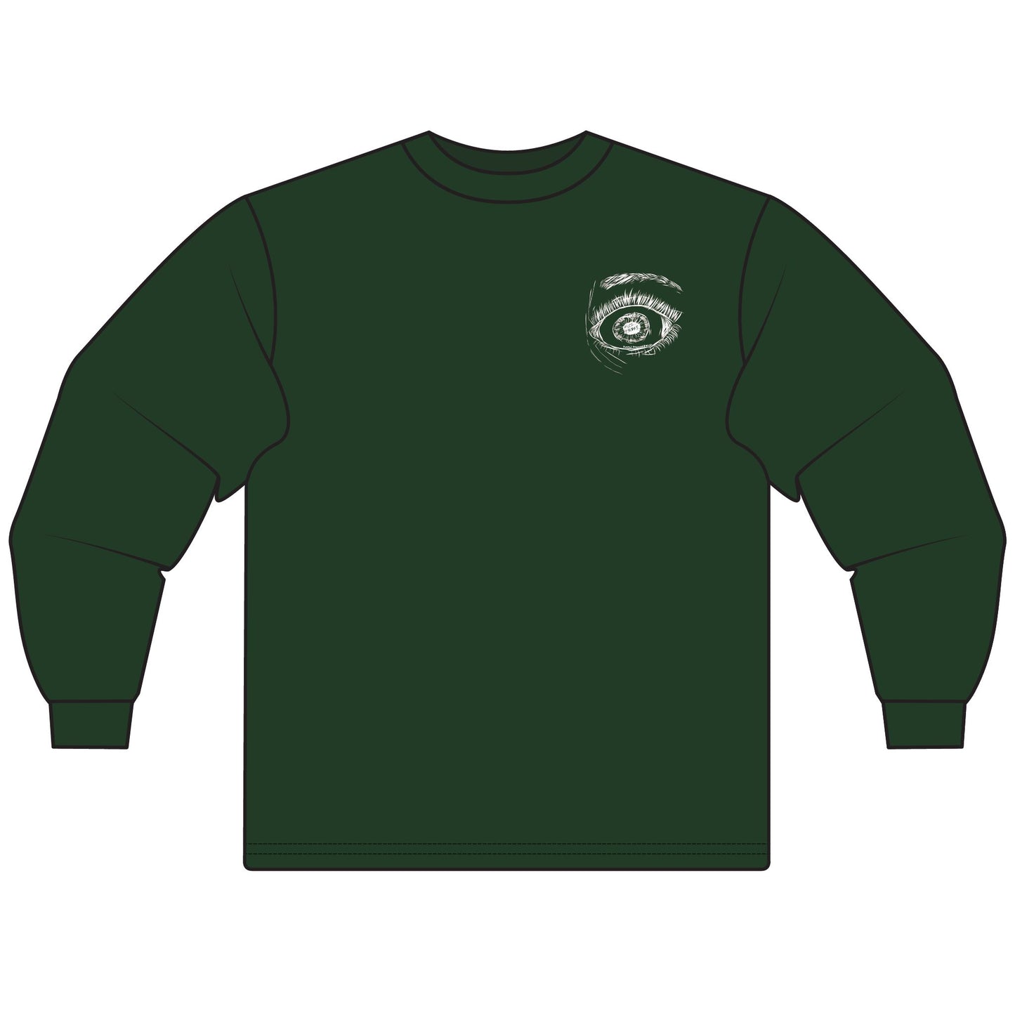 Eye-Catching Unisex Long Sleeve T-Shirt
