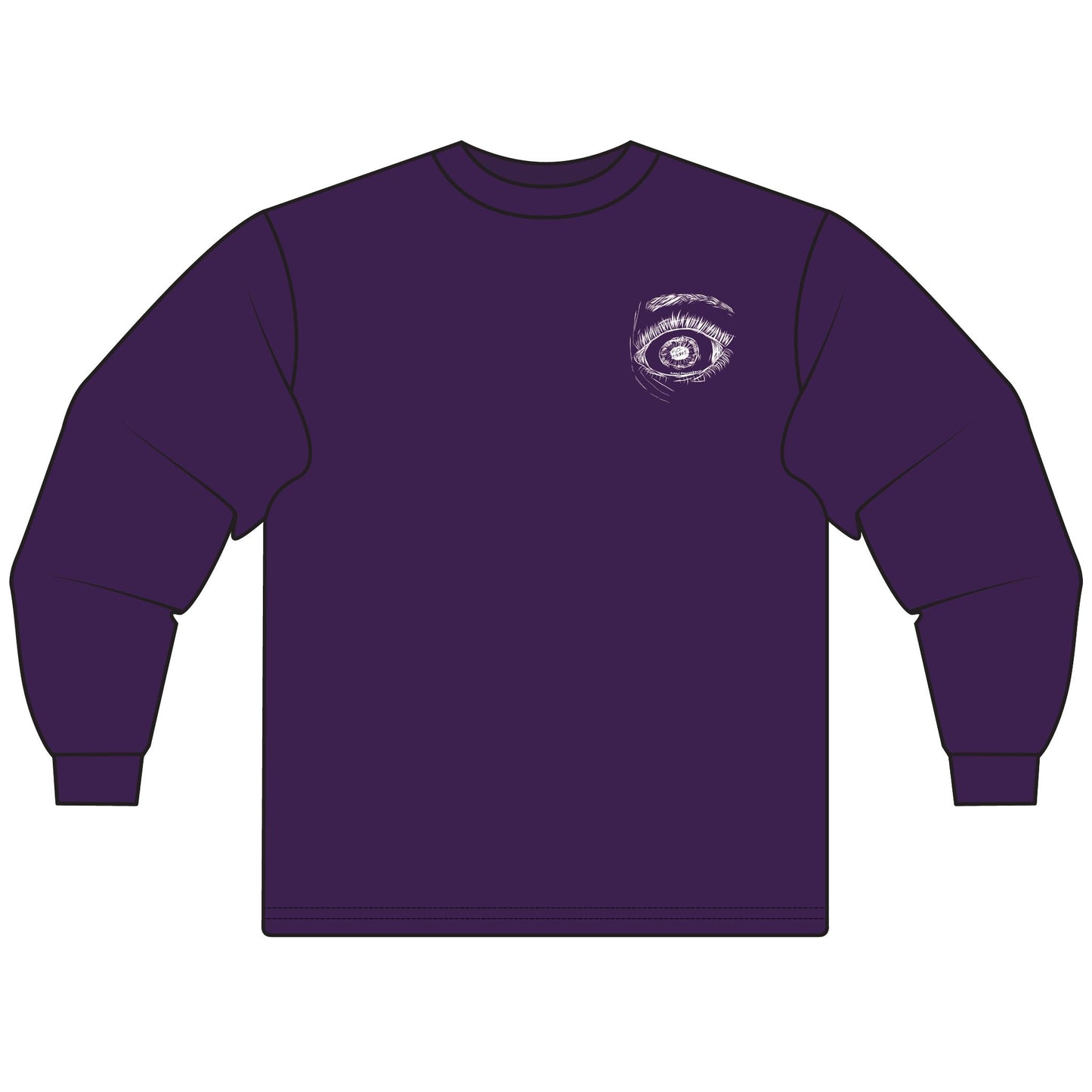 Eye-Catching Unisex Long Sleeve T-Shirt