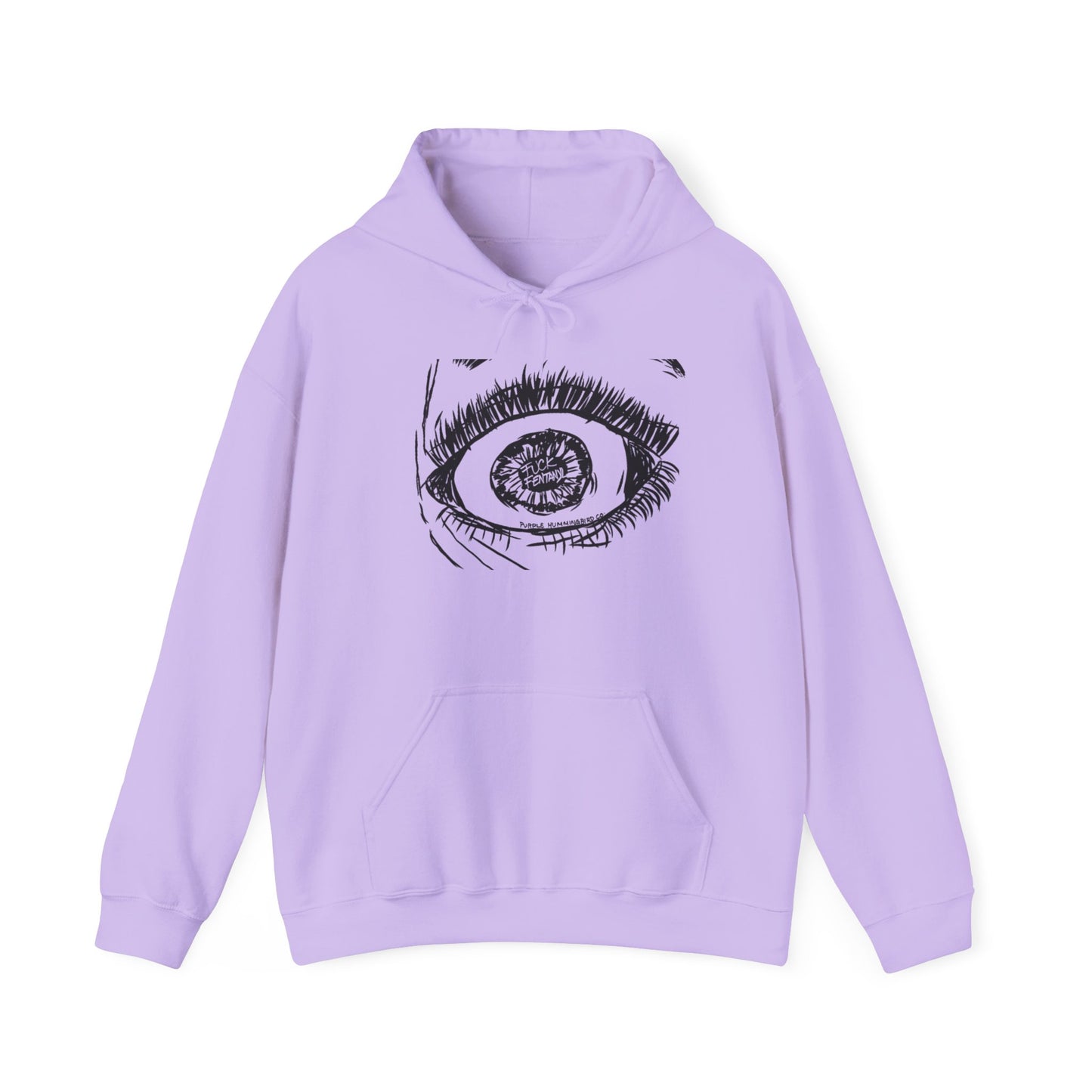 Fuck Fentanyl Eye by Kristina - unisex Hoodie
