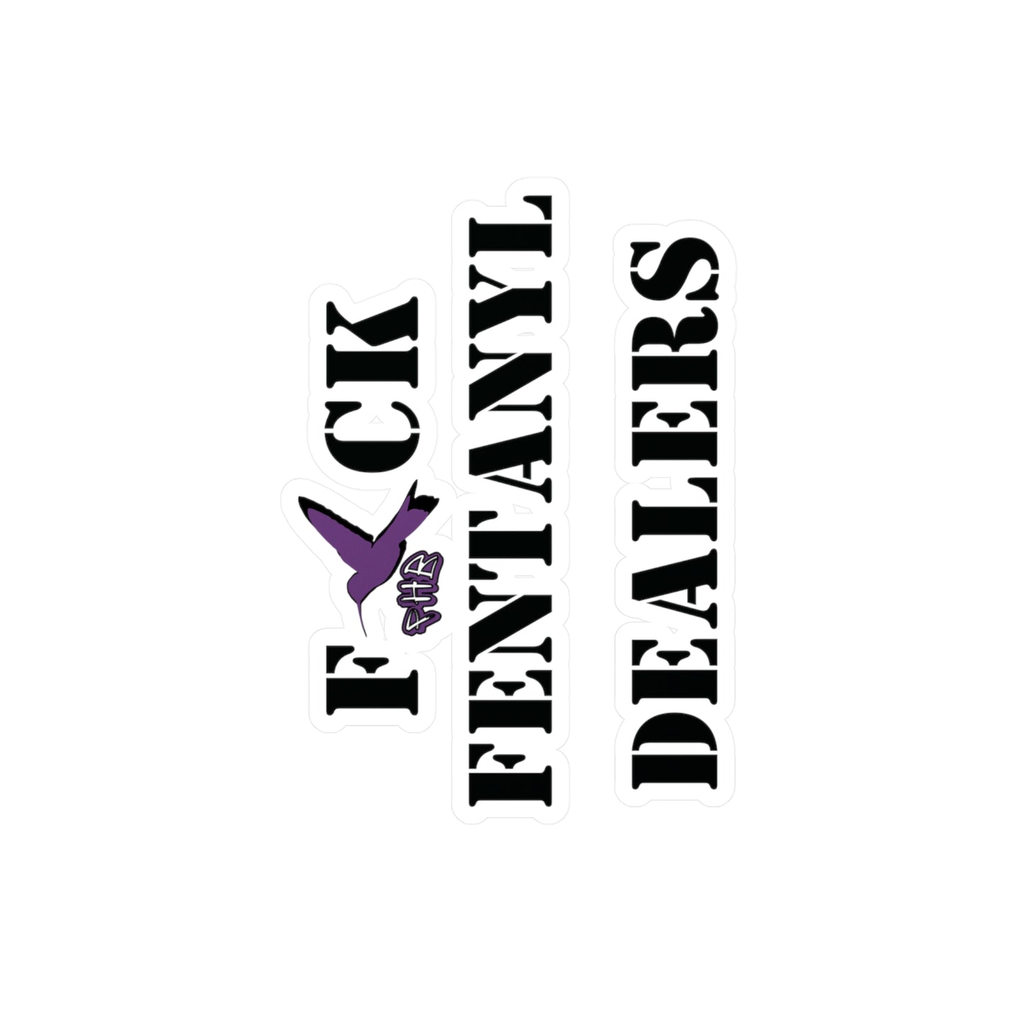 Kind of Clean FFD&PHB - Kiss-Cut Vinyl Decals
