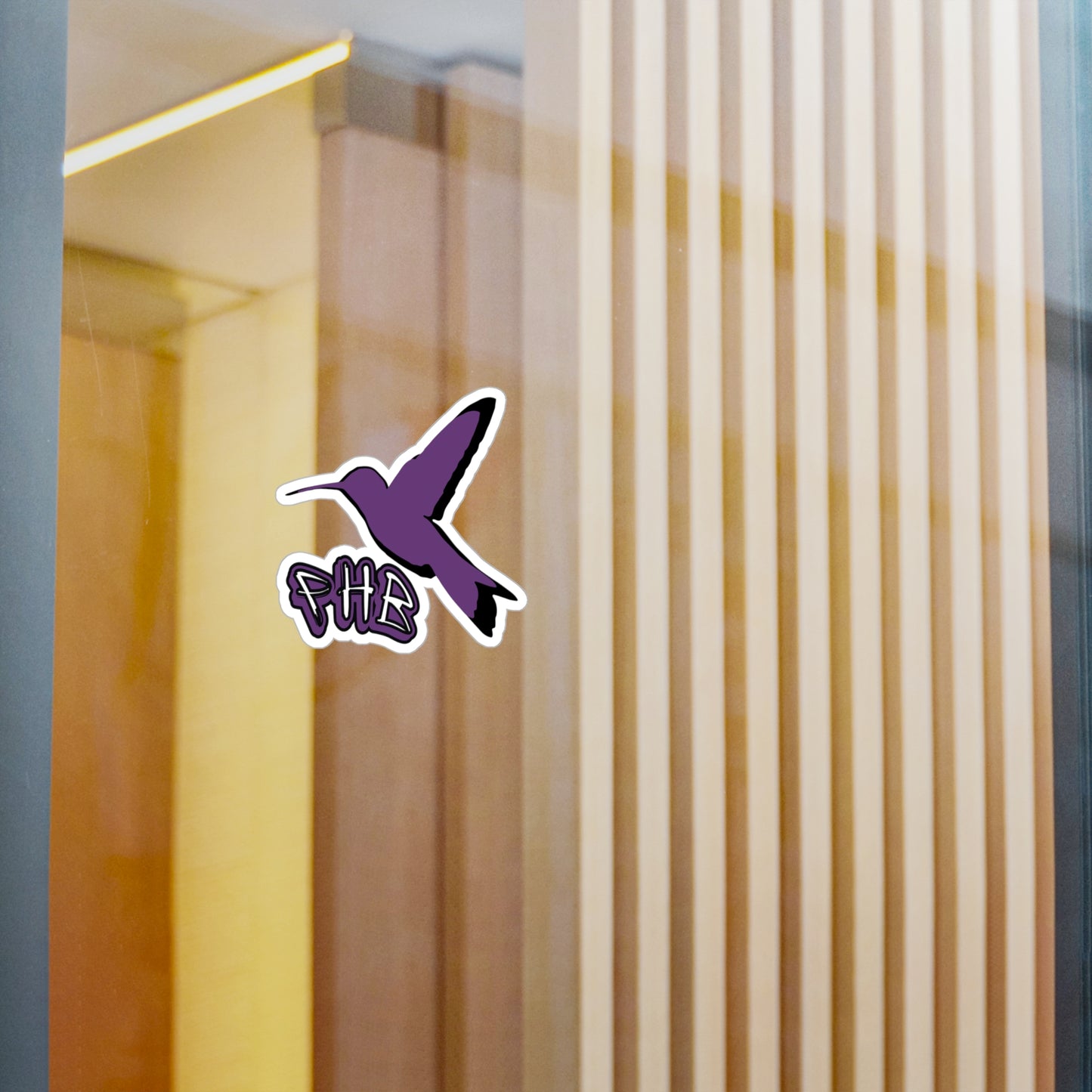 PHB - Kiss-Cut Vinyl Decals