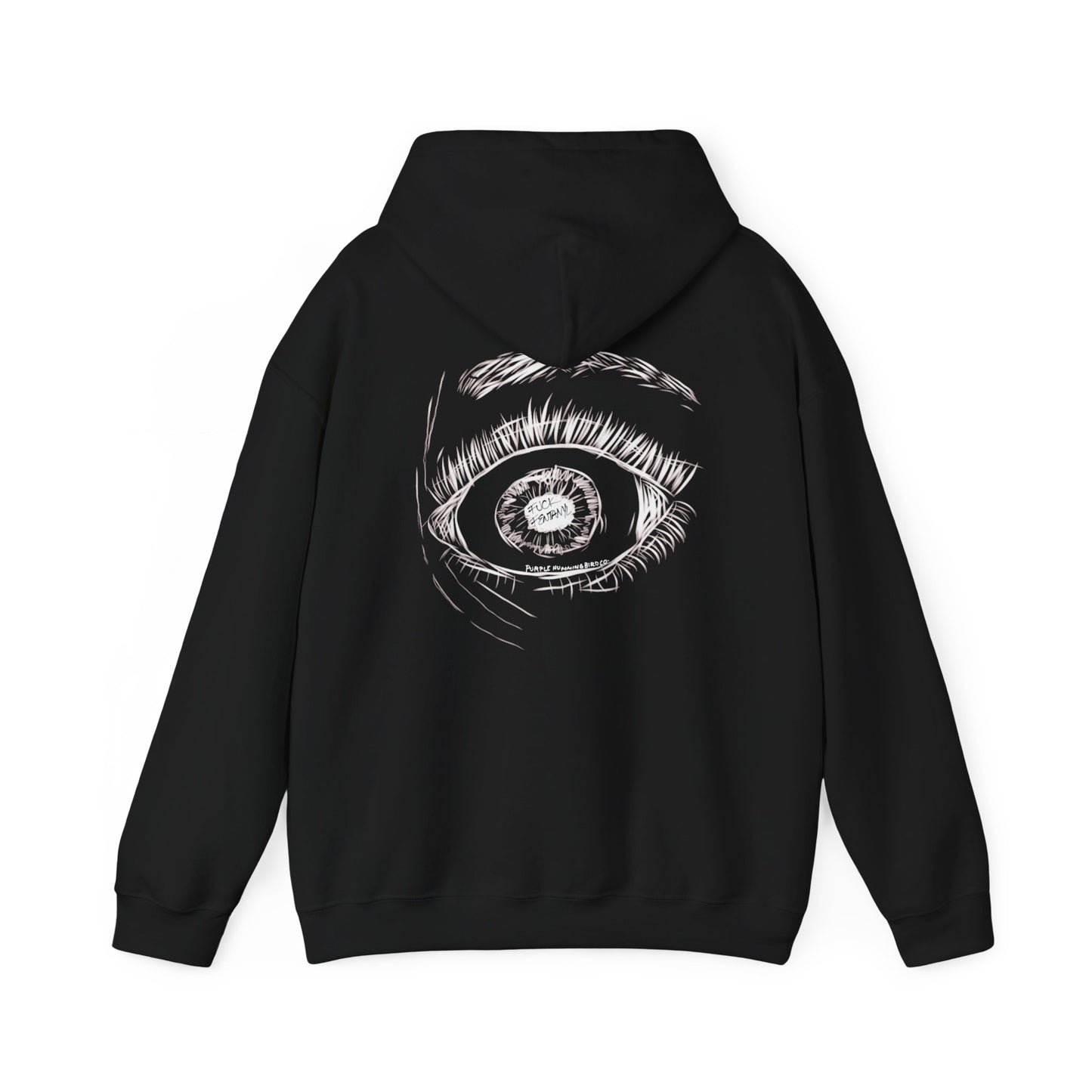 Fuck Fentanyl Eye by Kristina - unisex Hoodie