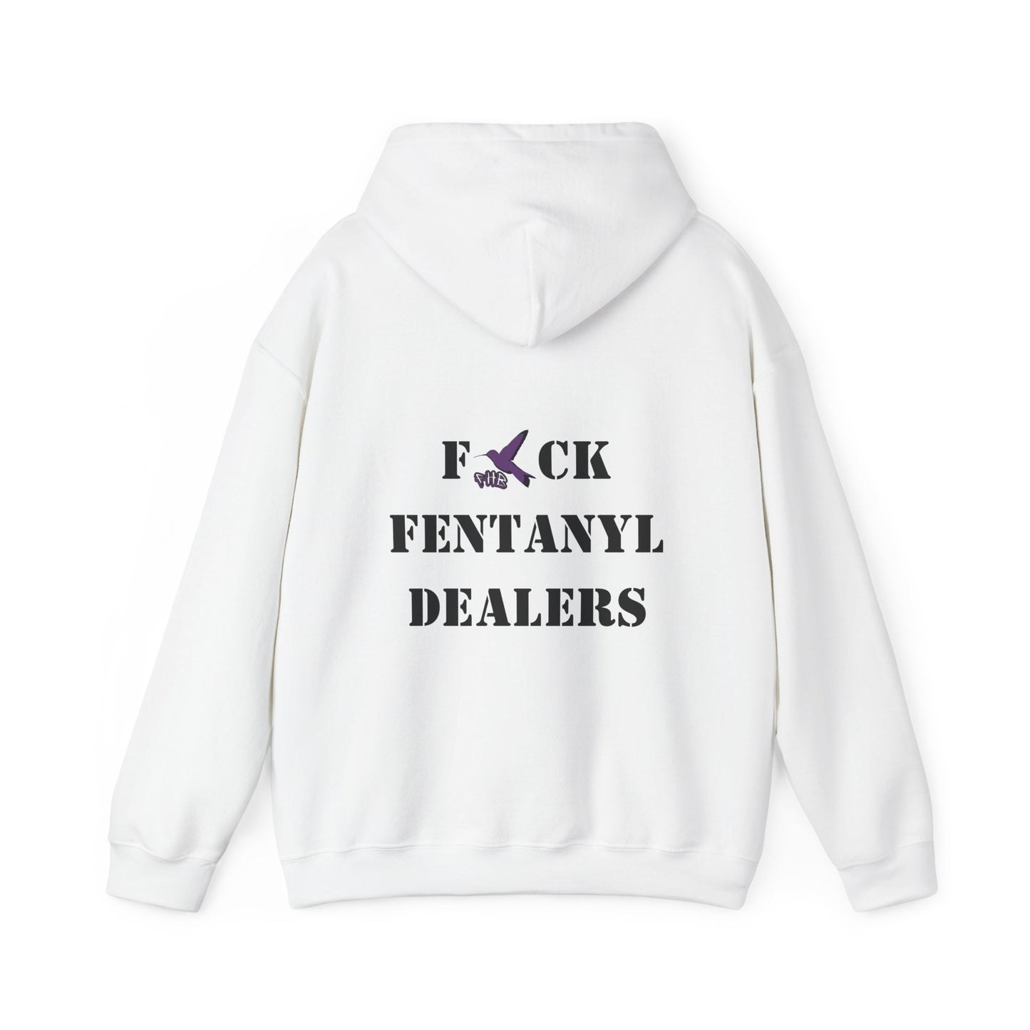 FFD Hooded Sweatshirt - Front & Back
