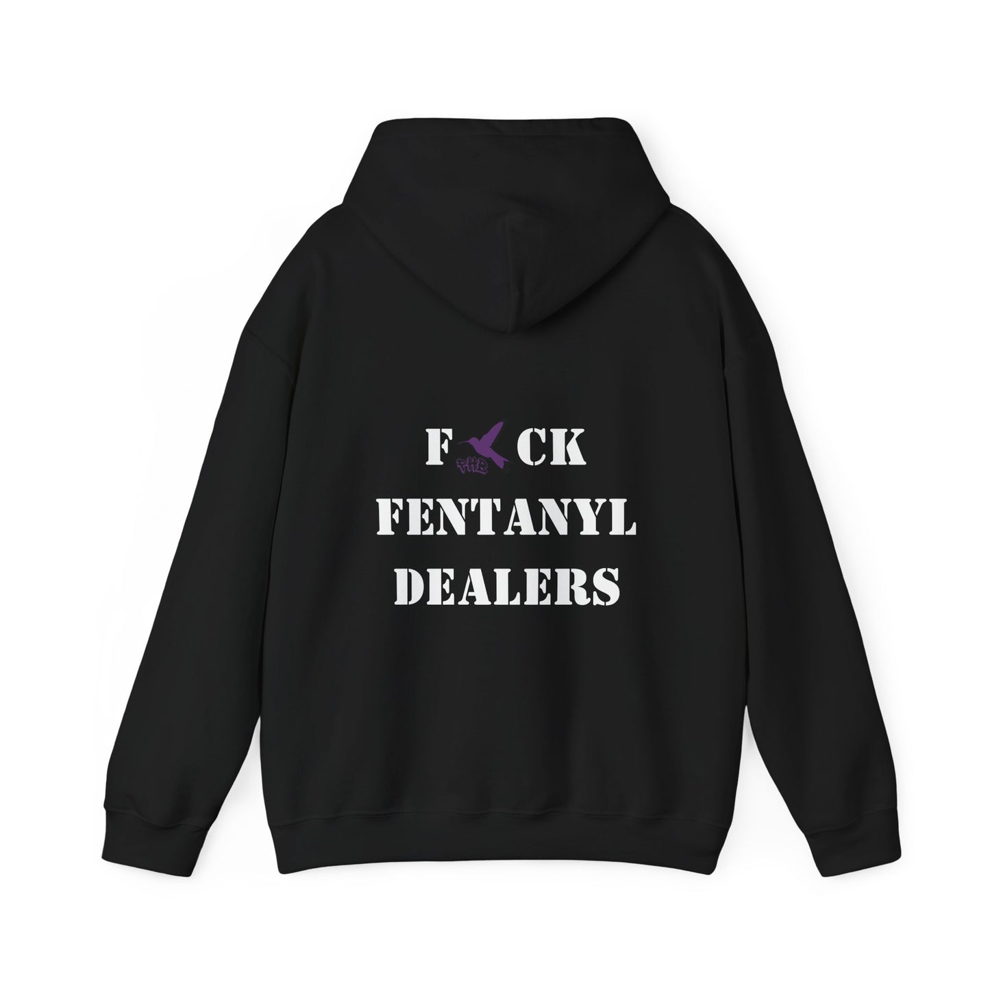 FFD Hooded Sweatshirt - Front & Back
