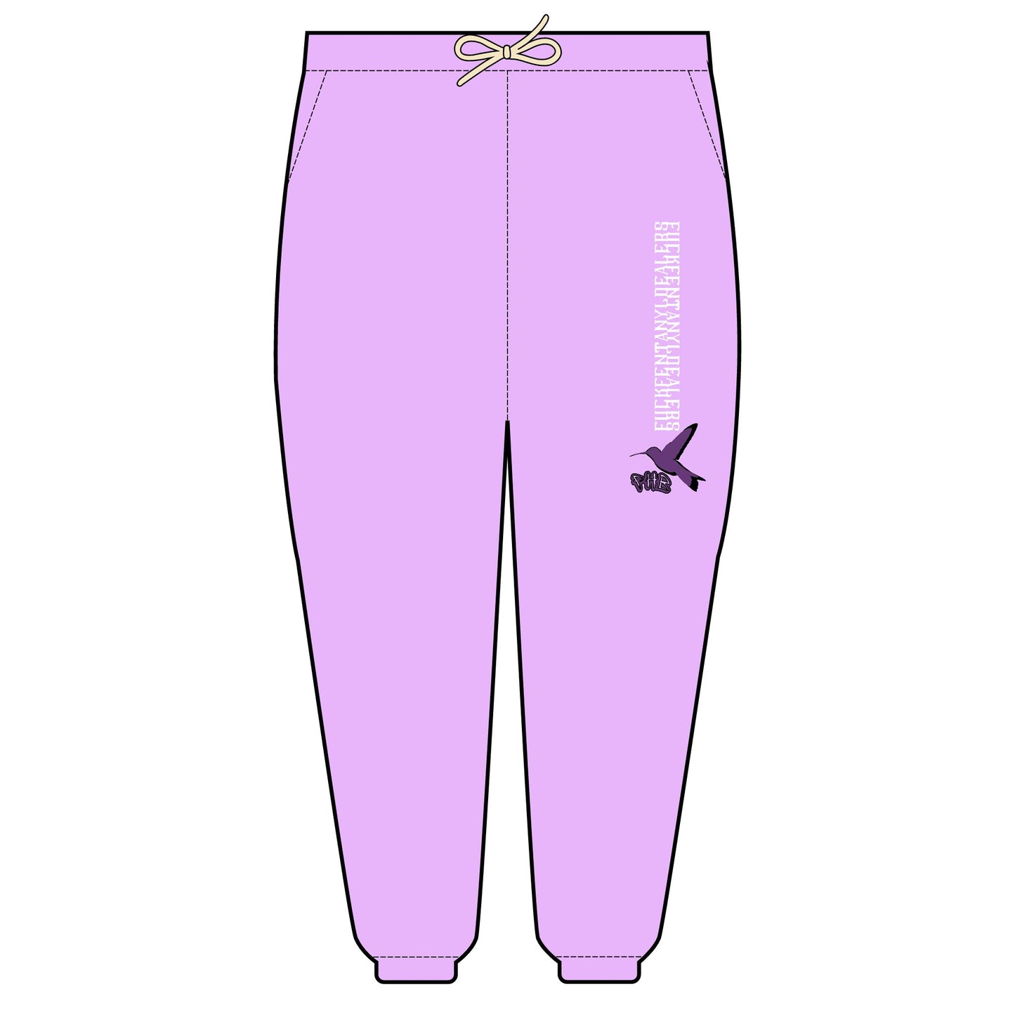 Unisex Garment-Dyed Lightweight Fleece Sweatpants