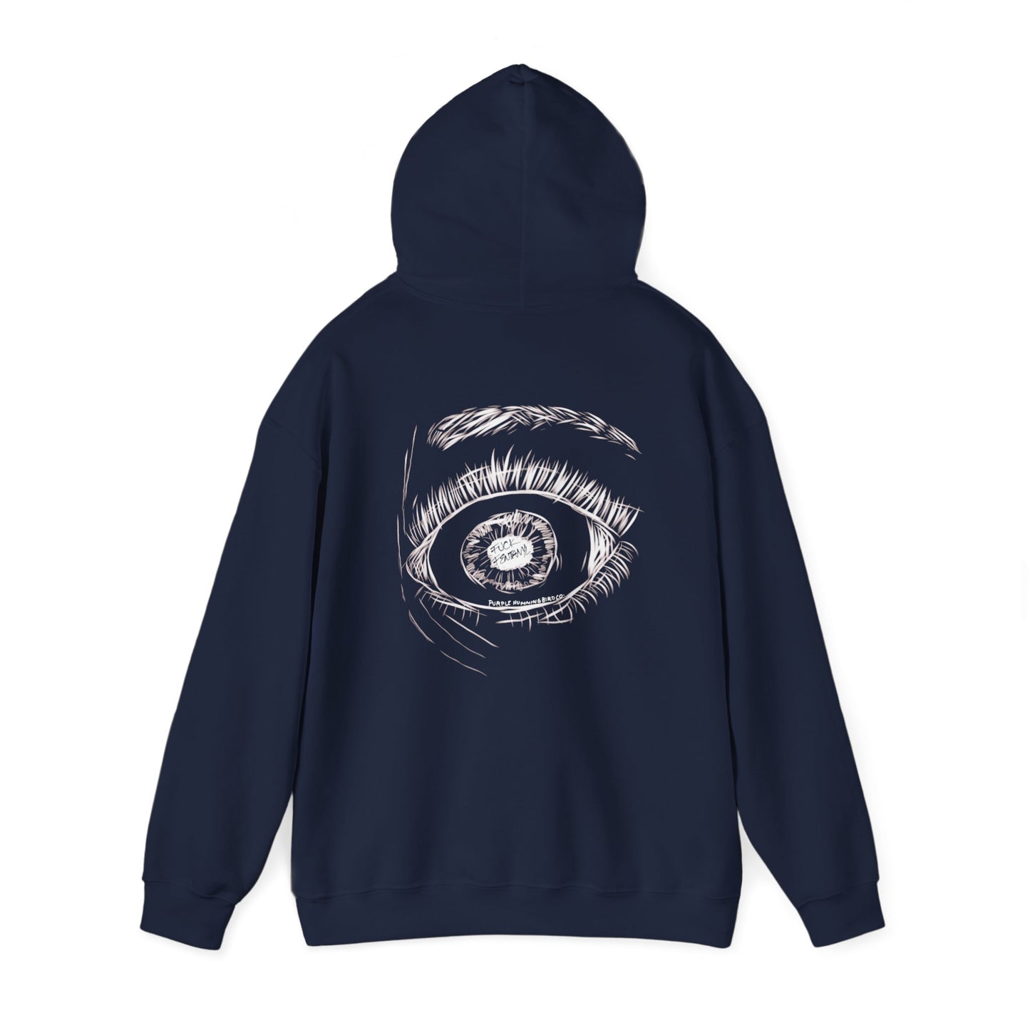 Fuck Fentanyl Eye by Kristina - unisex Hoodie