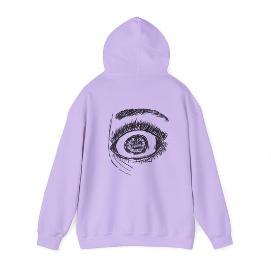 Fuck Fentanyl Eye by Kristina - unisex Hoodie