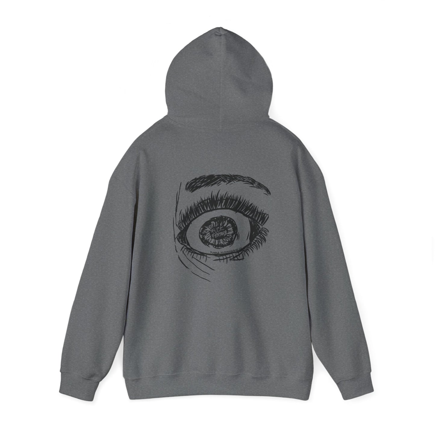 Fuck Fentanyl Eye by Kristina - unisex Hoodie
