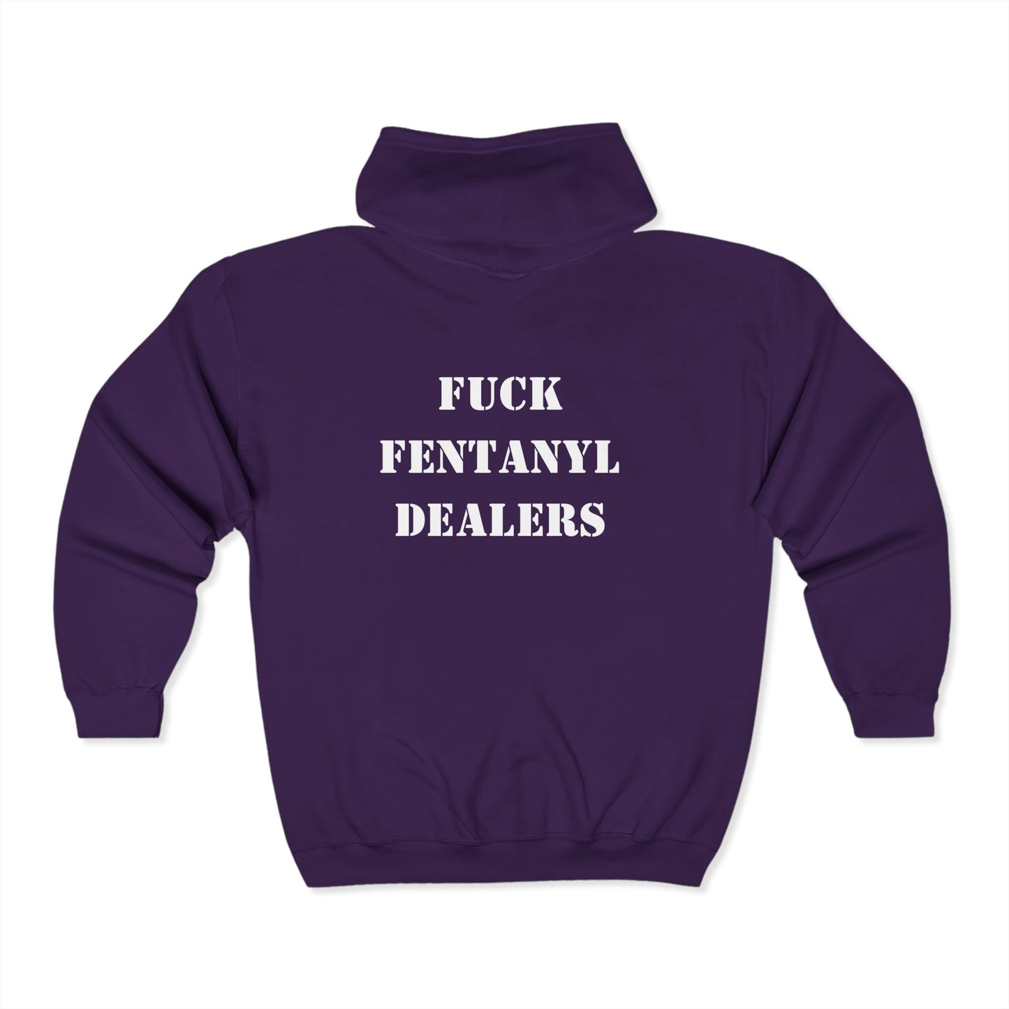 PHB & FFD -Full Zip Hooded Sweatshirt