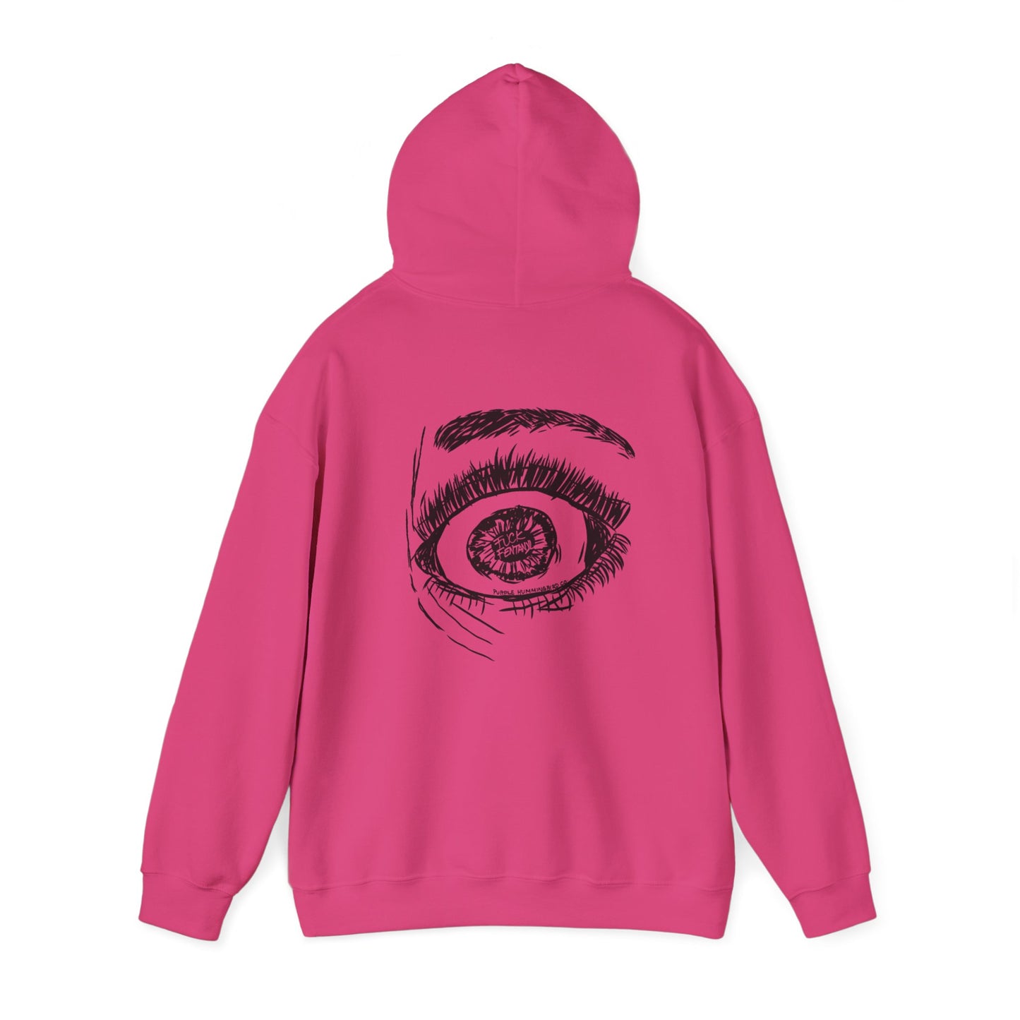 Fuck Fentanyl Eye by Kristina - unisex Hoodie