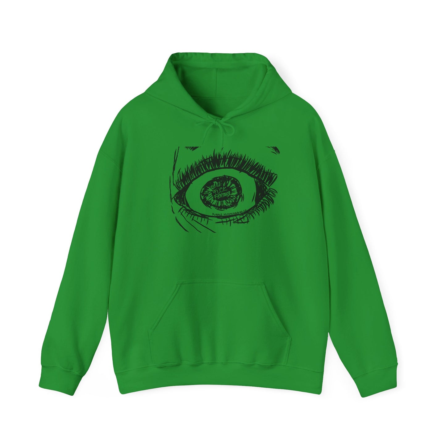 Fuck Fentanyl Eye by Kristina - unisex Hoodie