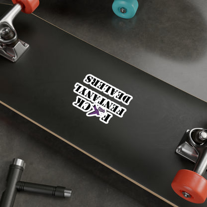 Kind of Clean FFD&PHB - Kiss-Cut Vinyl Decals