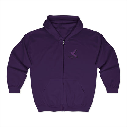 PHB Logo - Full Zip Hooded Sweatshirt