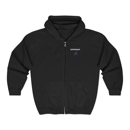 Hidden: F*ck Fentanyl Dealers Zip-Hoodie
